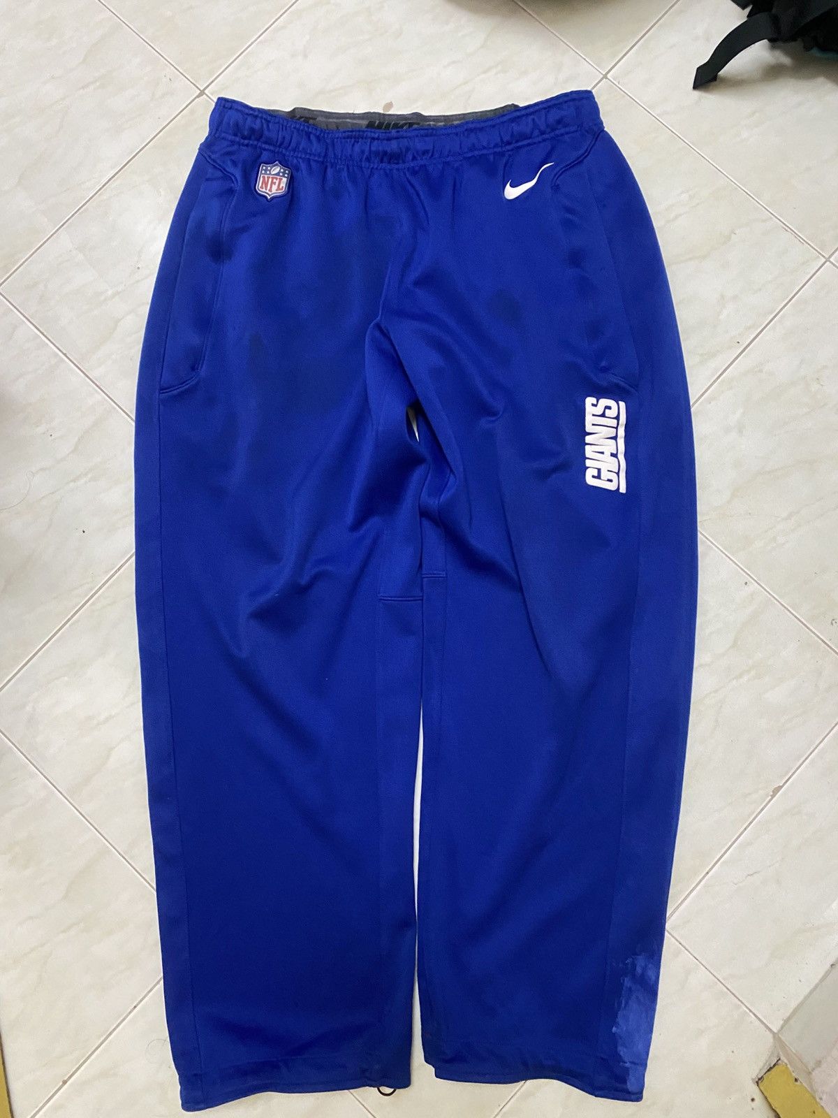 NFL Vintage NFL x Nike Jogger Baggy Pants Size US 34 / EU 50 - 1 Thumbnail