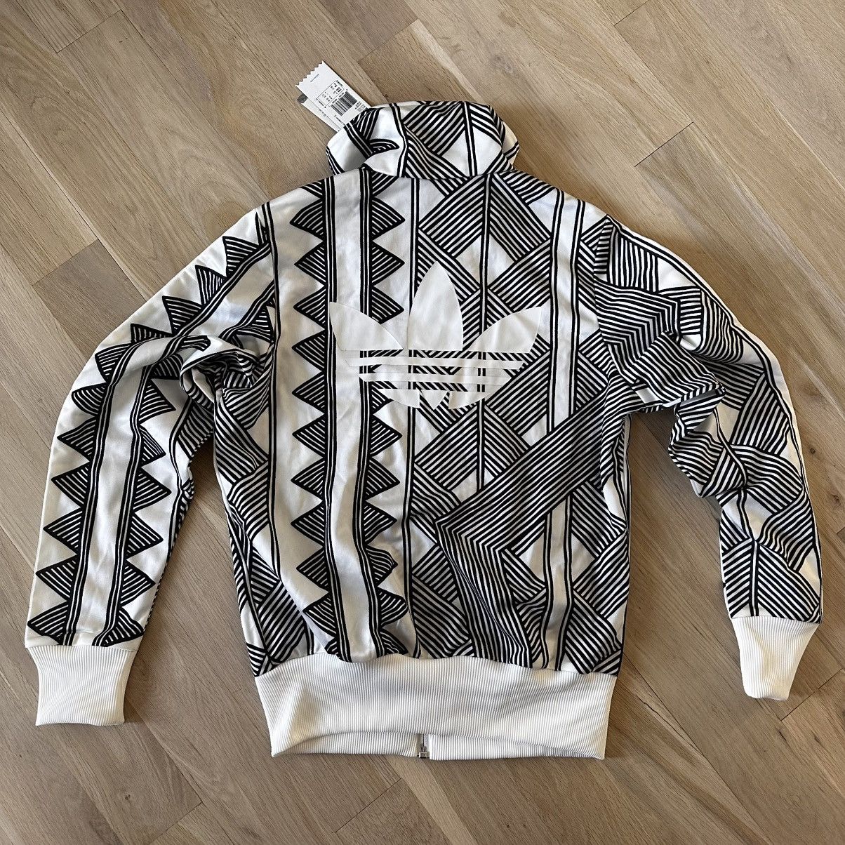 Adidas Adidas zip up Size S / US 4 / IT 40 - 4 Thumbnail