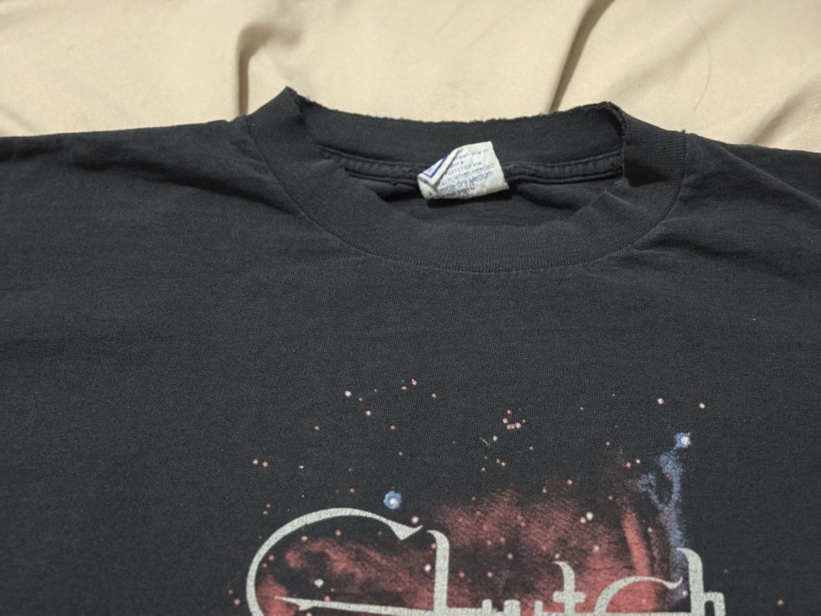 Band Tees Vintage 90s Clutch 1995 Spaceghost T Shirt Size US XL / EU 56 / 4 - 4 Thumbnail