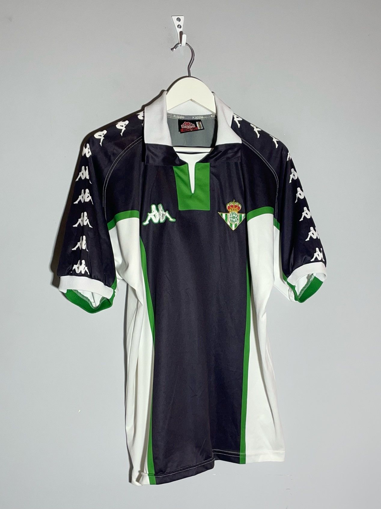 Kappa × Vintage Real Betis Kappa 1998/99 Vintage Away Y2k Football Shirt Size US L / EU 52-54 / 3 - 2 Thumbnail