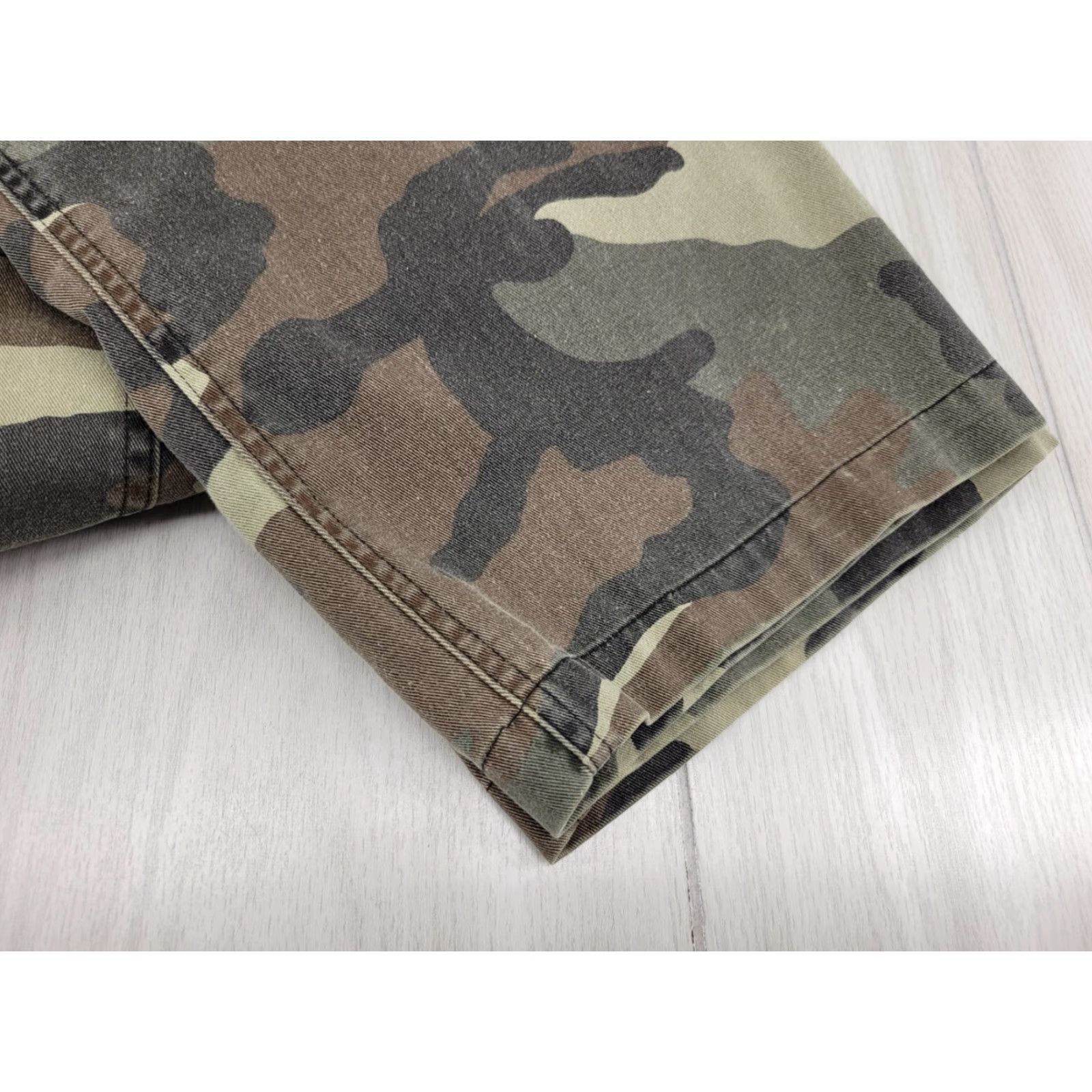 Vintage VINTAGE Big Creek Clothing Co. Camo Hunting Pants Mens 34x30 Camouflage Cargo Pants Mens Boys Womens not applicable Size US 34 / EU 50 - 5 Thumbnail