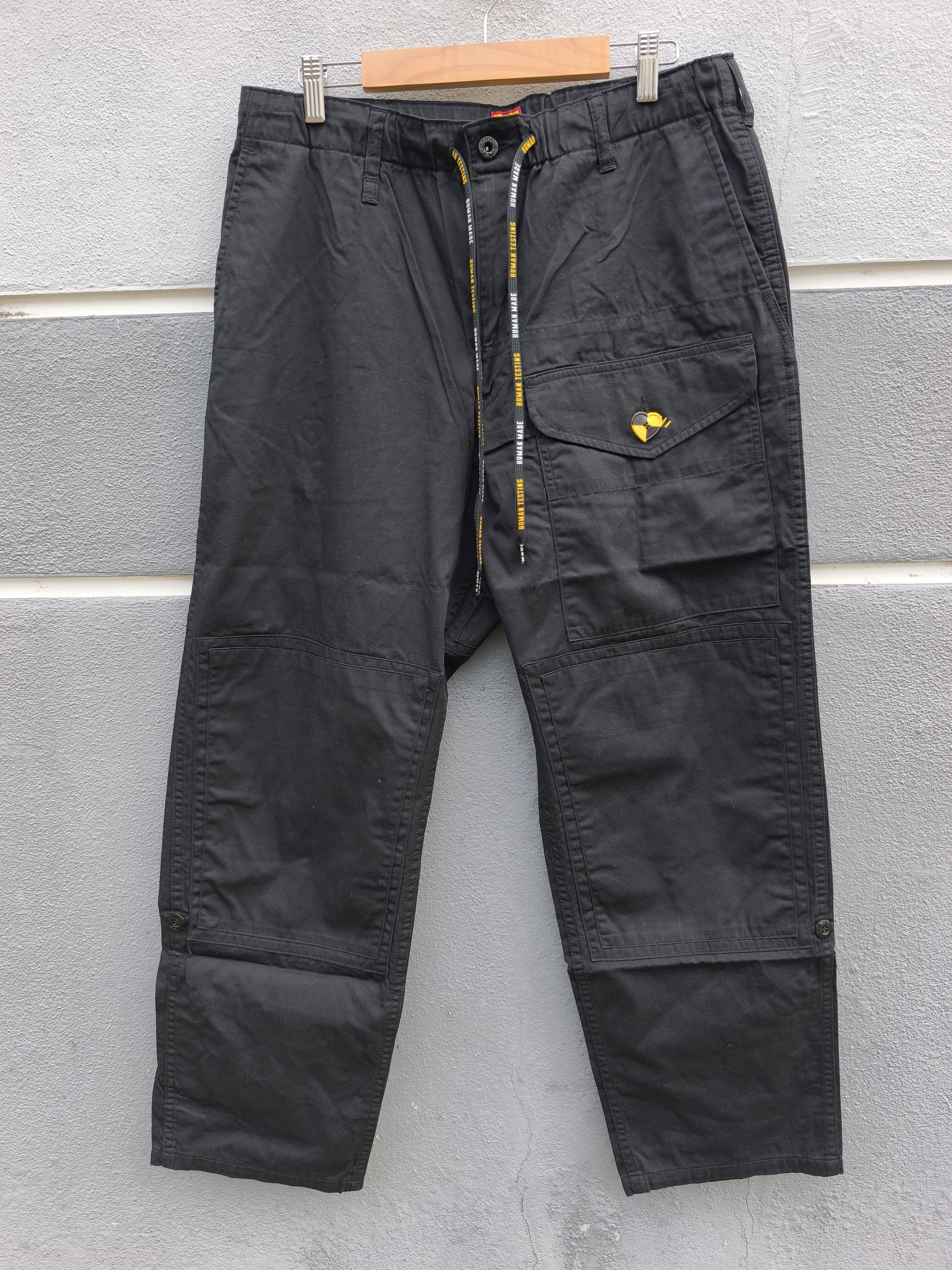 A$AP Rocky × Human Made Human Made X Human Testing X A$AP Rocky Double Knee Pants Size US 32 / EU 48 - 1 Thumbnail