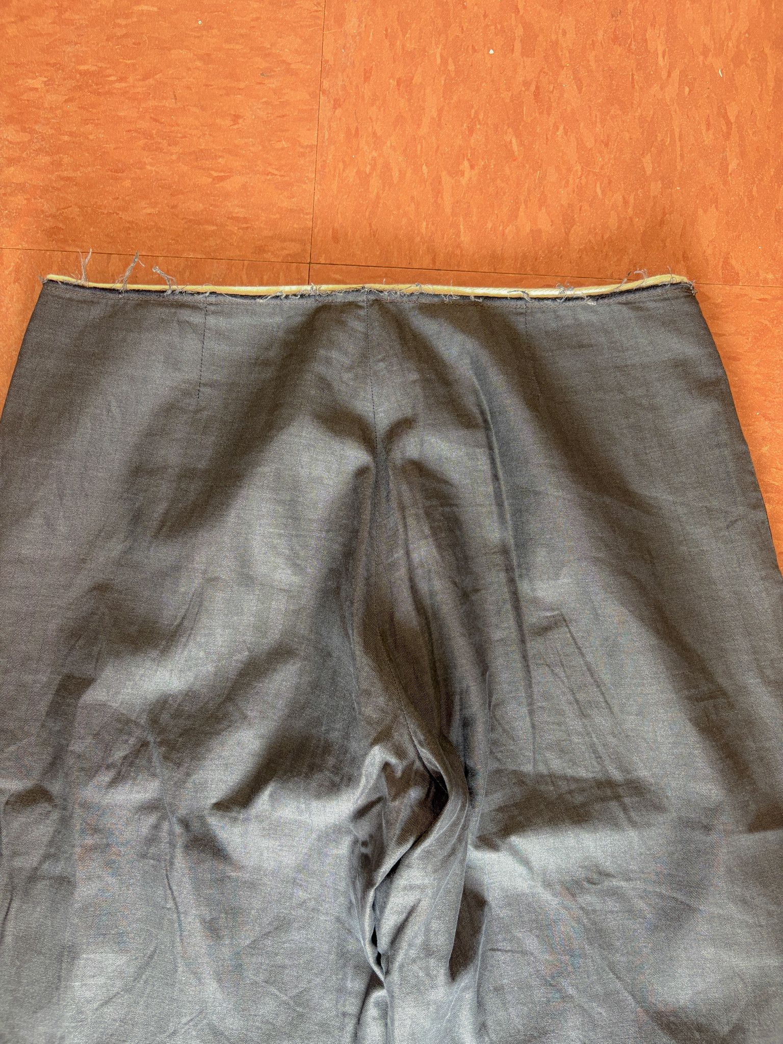 Maison Margiela Martin Margiela SS02 (Blank Tag) Frayed Tape Pants Size US 30 / EU 46 - 7 Thumbnail