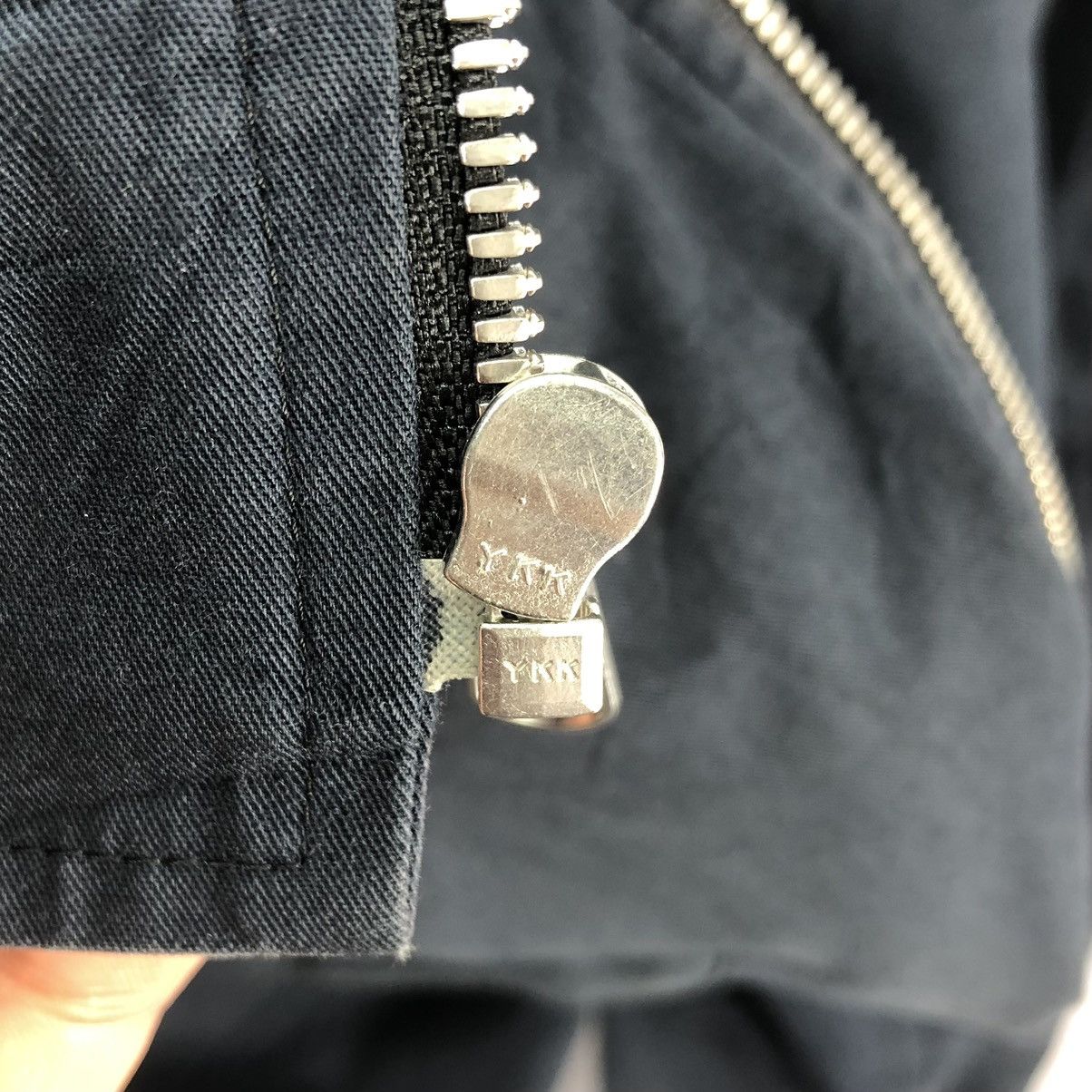 A.P.C. Vintage A.P.C Rue Madame Paris Bomber Jacket Blue Faded Size US S / EU 44-46 / 1 - 15 Thumbnail