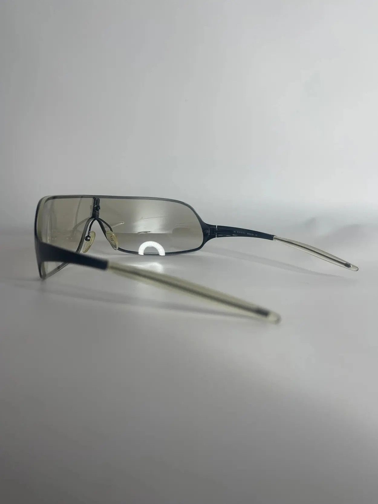 Gucci Gucci Sunglasses Mask Shield Sport Bike Pop RI719 Size ONE SIZE - 3 Thumbnail