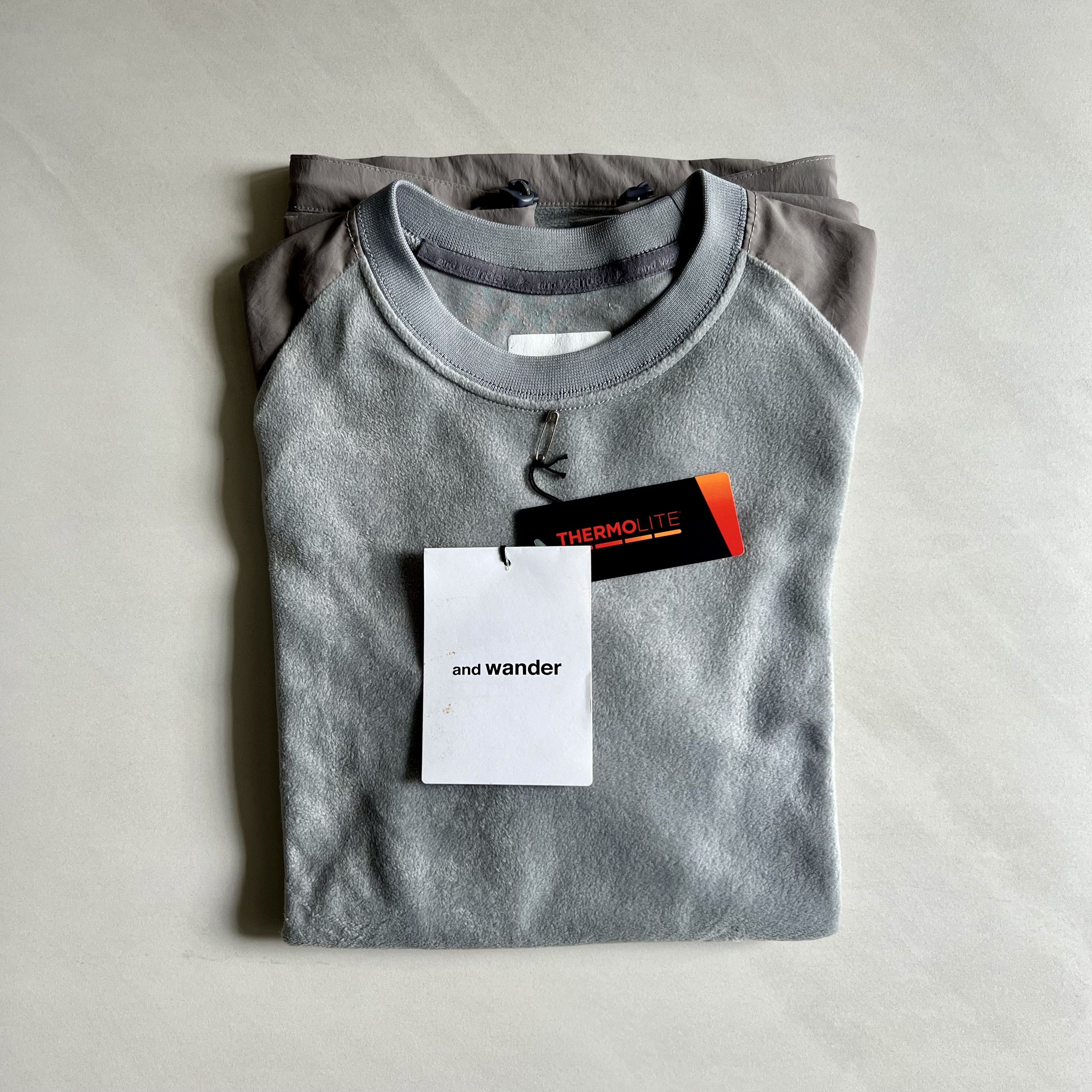 And Wander and wander fleece base T Size US M / EU 48-50 / 2 - 1 Thumbnail