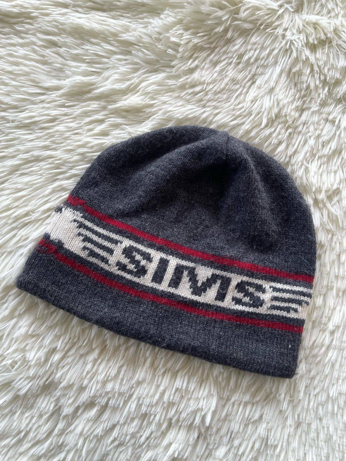 Vintage Sims Snowboard Beanie Hat Size ONE SIZE - 3 Thumbnail
