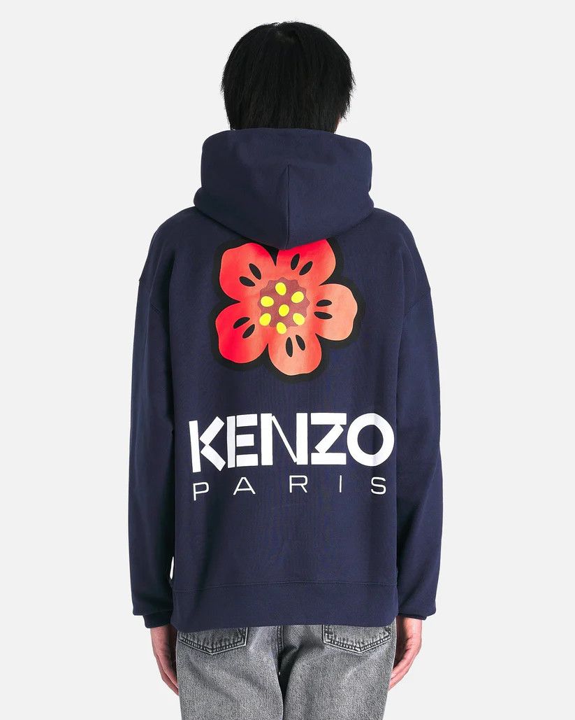 Kenzo o1s1v1r1oon0925 Boke Flower Hoodie in Black Size US XXL / EU 58 / 5 - 2 Thumbnail