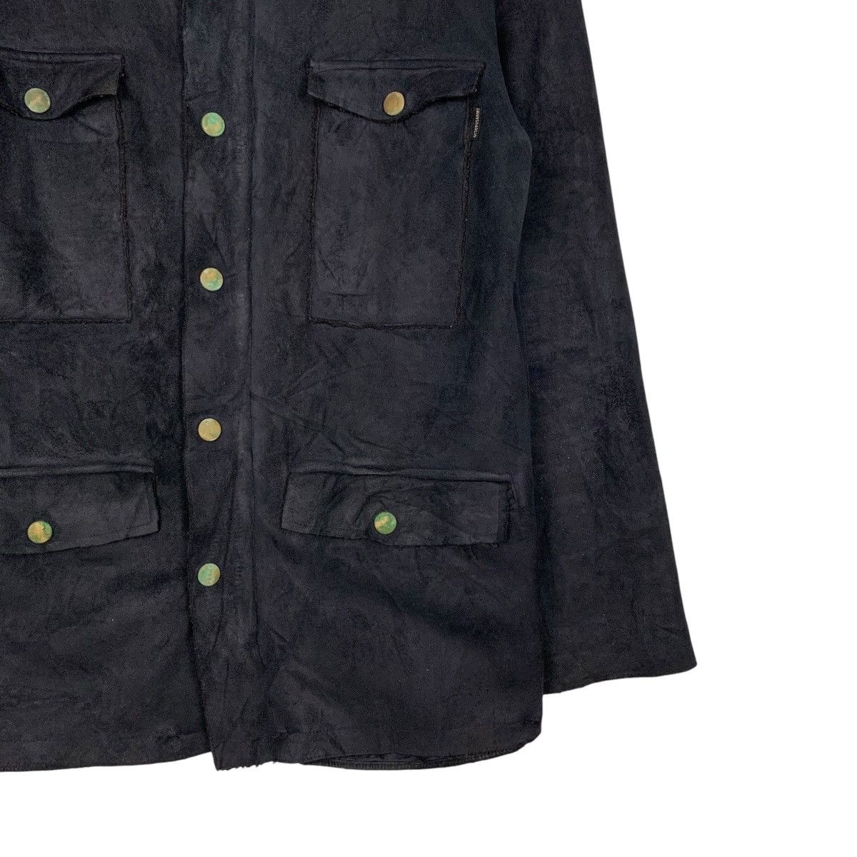 Japanese Brand Vintage 90's OCTOPUS ARMY Dark Field Jacket #2773-C125 Size US M / EU 48-50 / 2 - 6 Thumbnail
