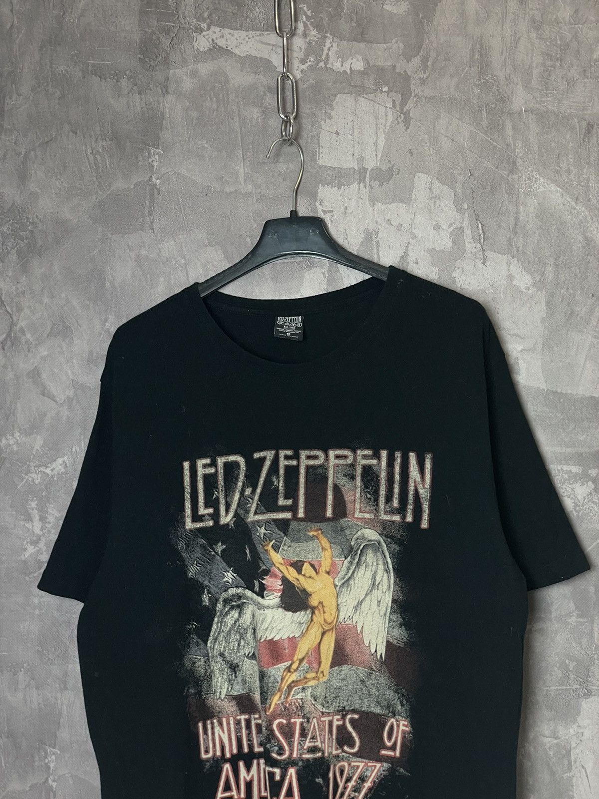 Band Tees × Led Zeppelin × Vintage Vintage Led Zeppelin 2015 T Shirt Y2K Streetwear Size US S / EU 44-46 / 1 - 2 Thumbnail