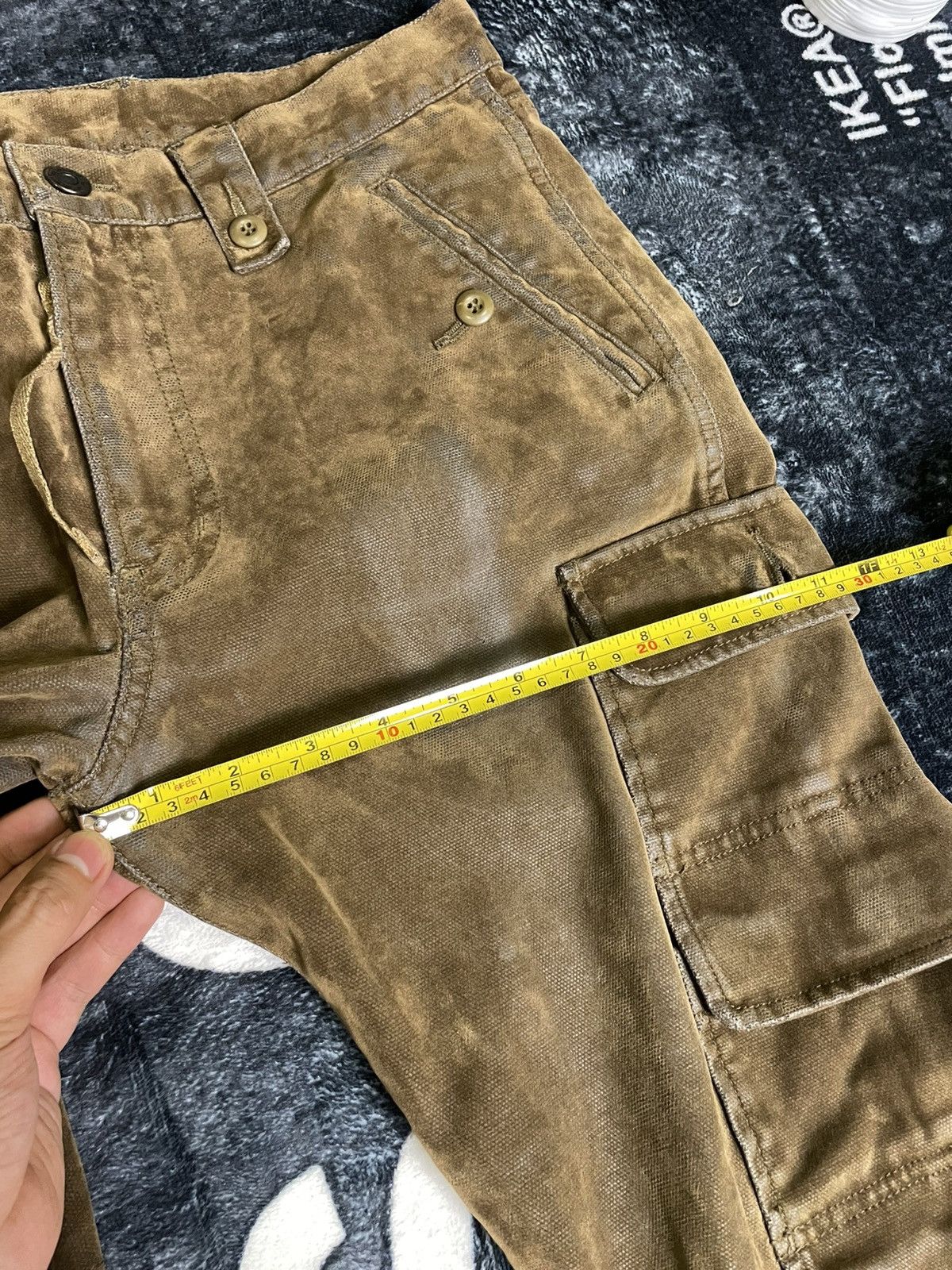 PPFM PPFM Velvet MultiPocket Cargo Pant Size US 32 / EU 48 - 18 Thumbnail