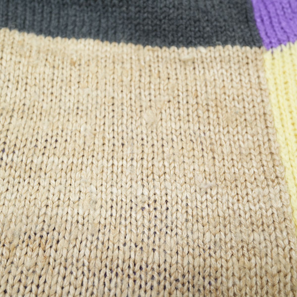Jil Sander JIL SANDER COLER-BLOCK INTARSIA-KNIT SWEATER IN MARTICOLOR Size US M / EU 48-50 / 2 - 7 Thumbnail