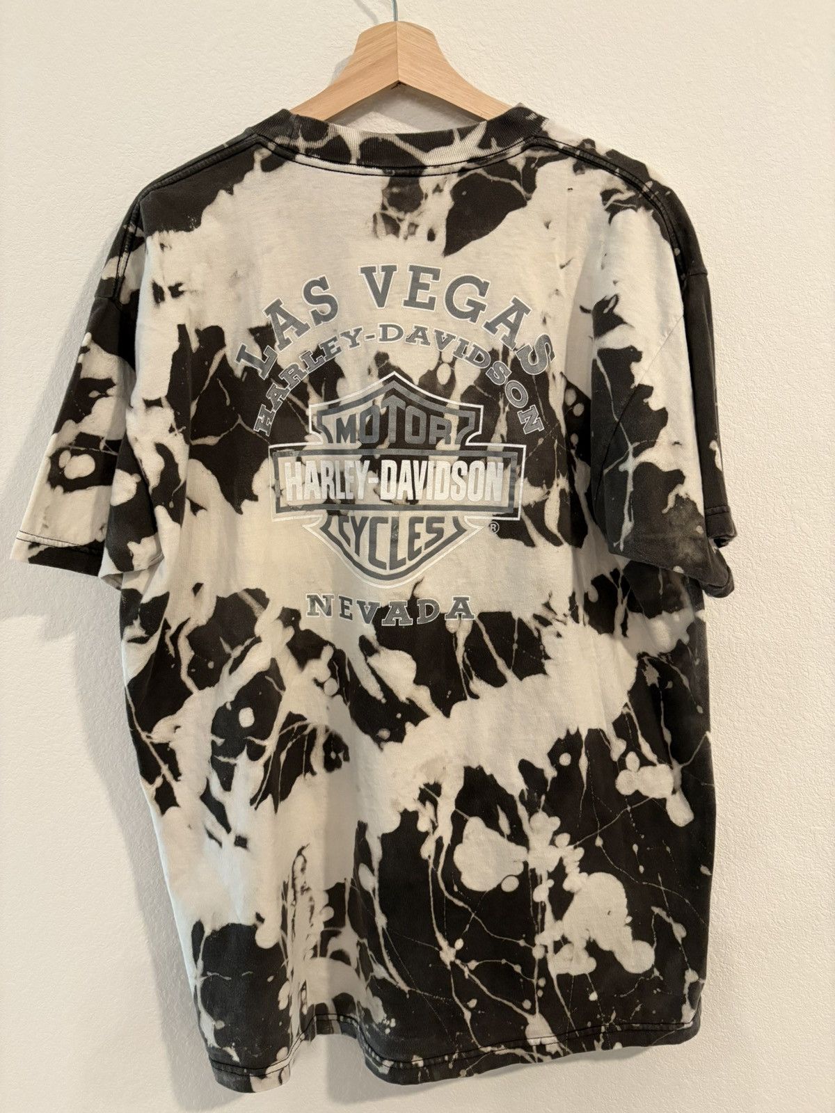 Harley Davidson 2002 Vintage Harley Davidson Las Vegas T-Shirt Size US XL / EU 56 / 4 - 2 Thumbnail
