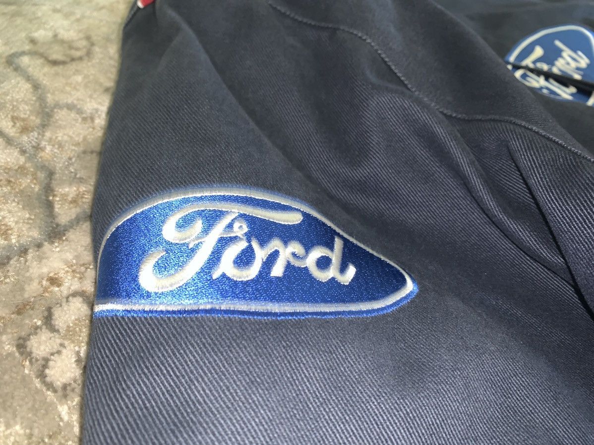 Jeff Hamilton Vintage Ford Racing Jacket