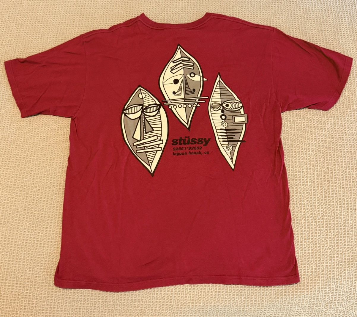 Stussy Stussy Laguna Beach Tee Size US XL / EU 56 / 4 - 4 Thumbnail