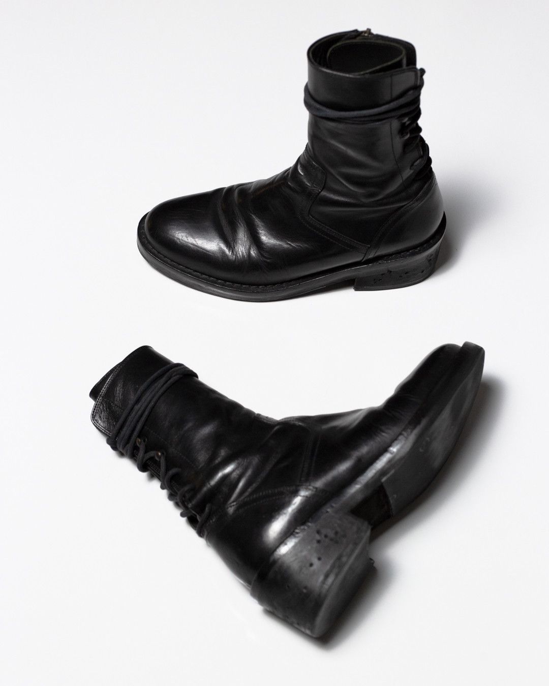 Ann Demeulemeester HENRICA BACKLACE BOOT Size US 7.5 / EU 40-41 - 6 Thumbnail