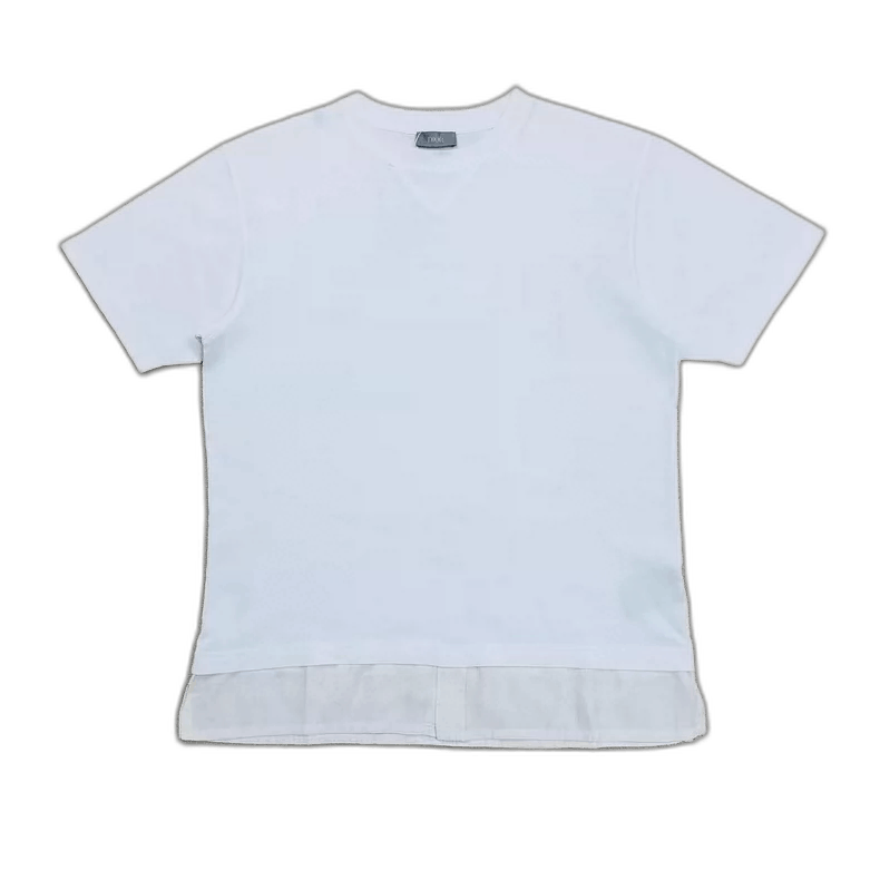Dior DIOR Short Sleeve Silk Blend Top Size US M / EU 48-50 / 2 - 1 Thumbnail