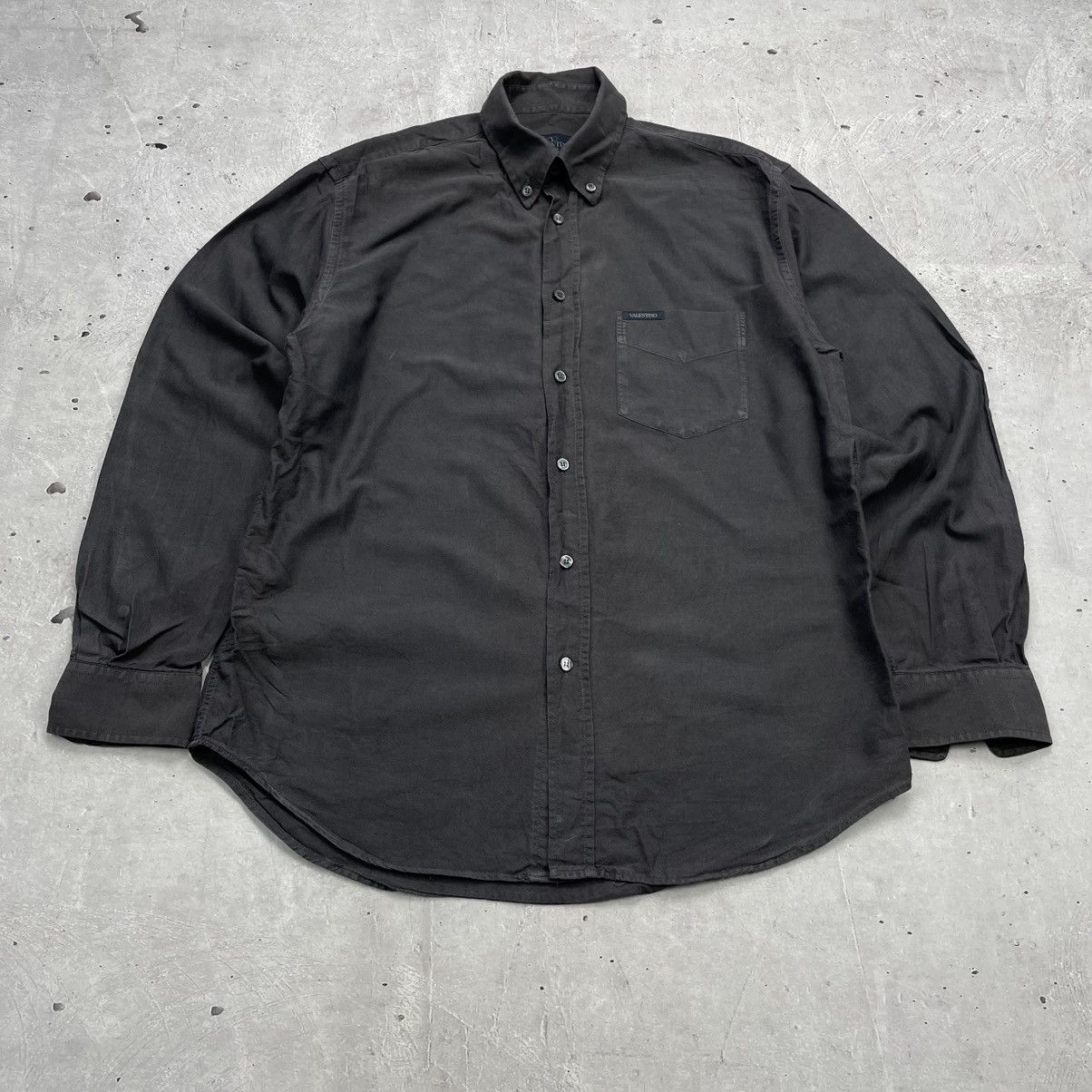 Valentino × Vintage Vintage Valentino Classic Shirt button up y2k Size US M / EU 48-50 / 2 - 2 Thumbnail