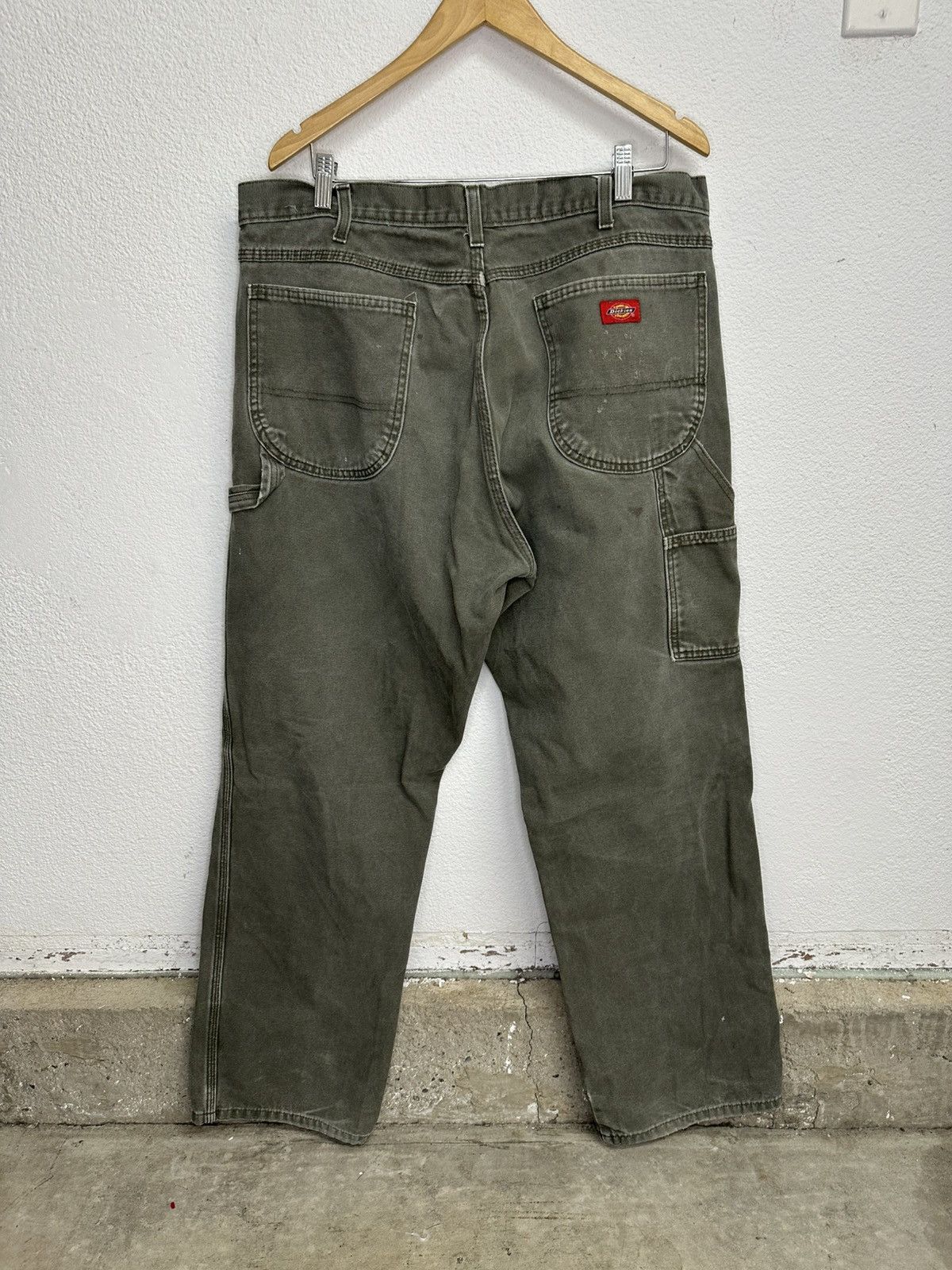 Dickies Dickies Mossy Green Pants Size US 38 / EU 54 - 1 Thumbnail