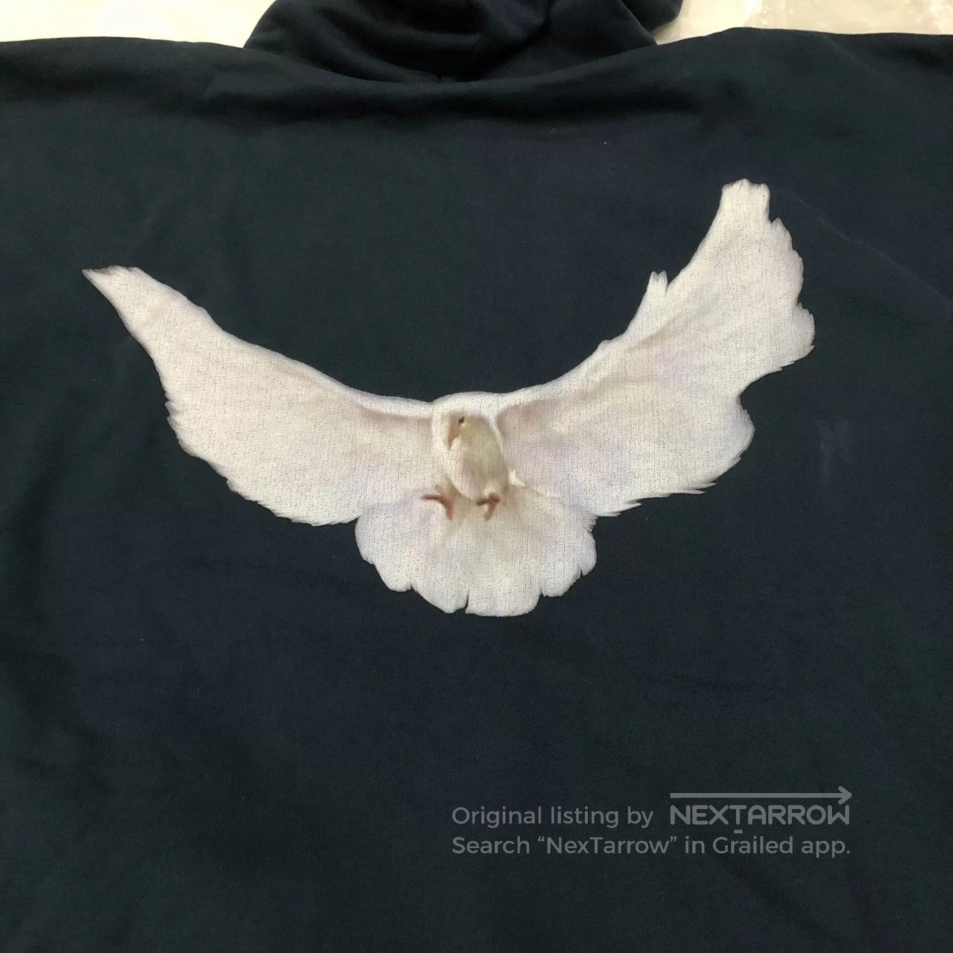 Balenciaga balenciaga yeezy gap peace dove hoodie. Size US XL / EU 56 / 4 - 3 Thumbnail
