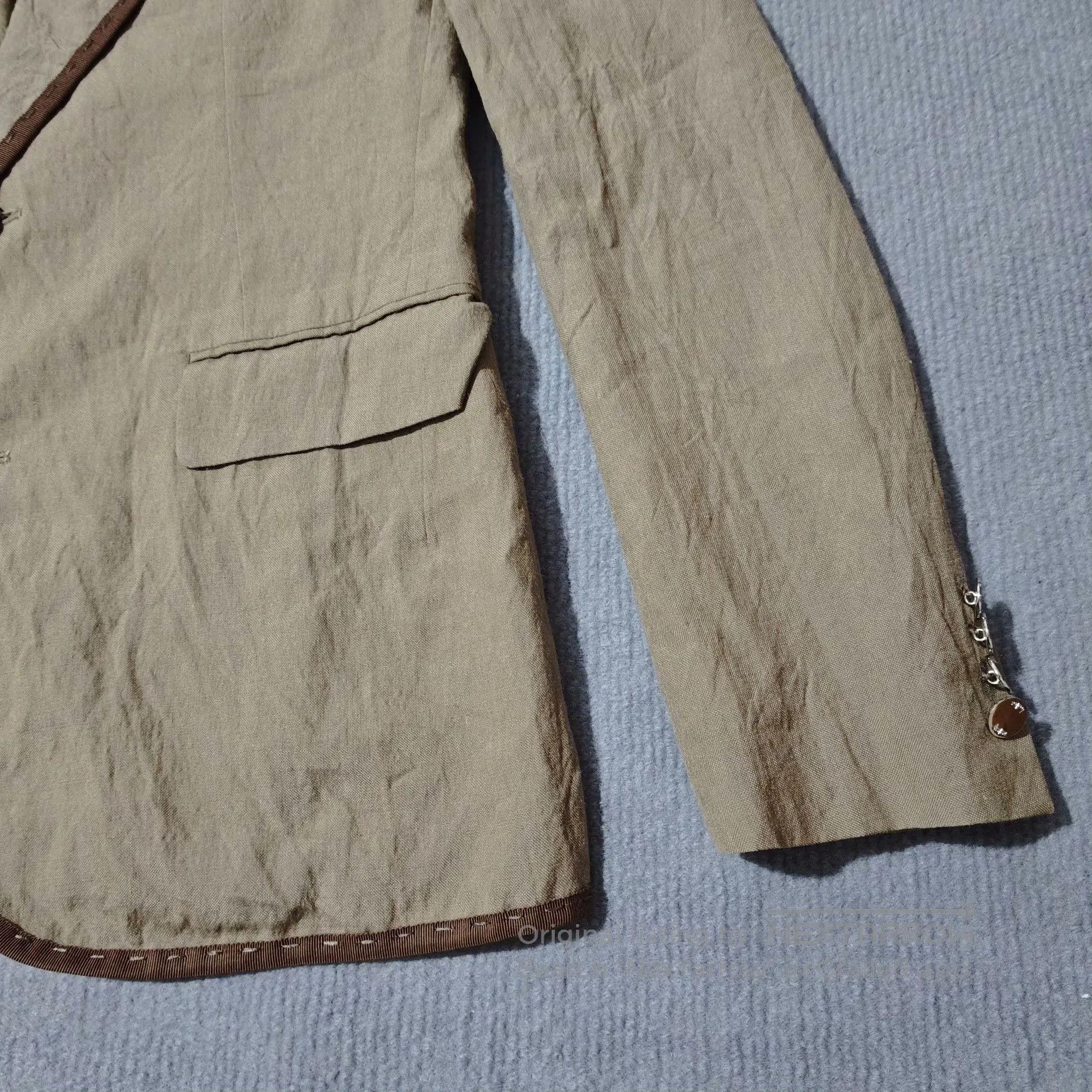 Kolor Kolor 12ss Brown Suit Jacket. Size US M / EU 48-50 / 2 - 5 Thumbnail