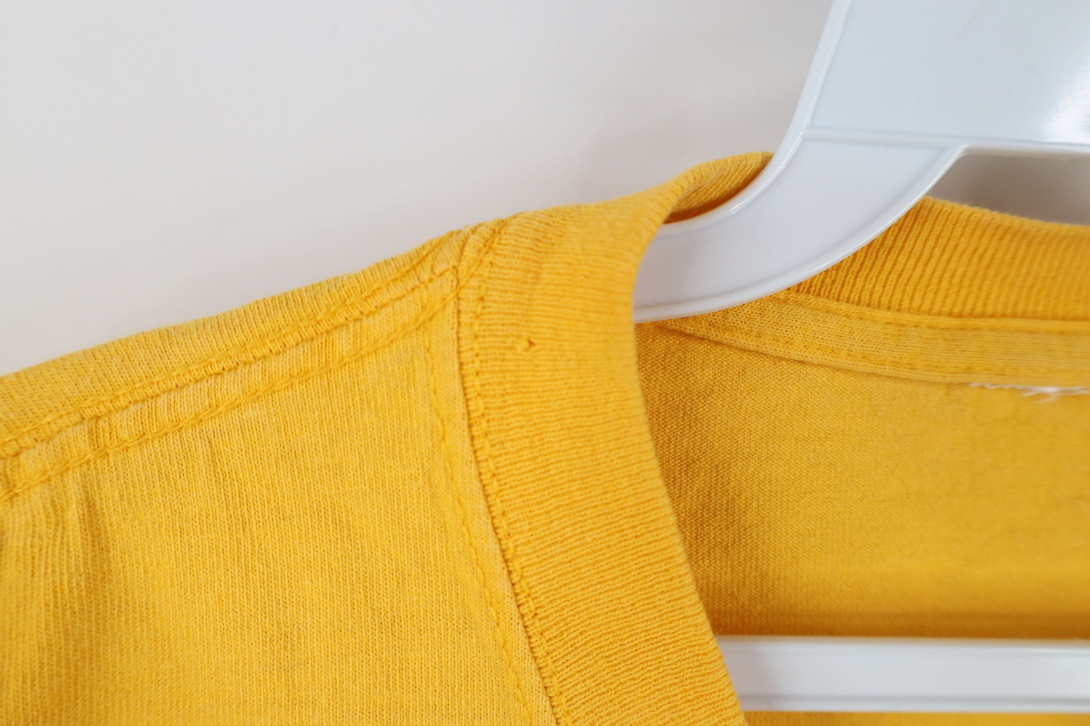 Vintage Vintage 90s University of Michigan Long Sleeve T-Shirt Size US XL / EU 56 / 4 - 7 Thumbnail
