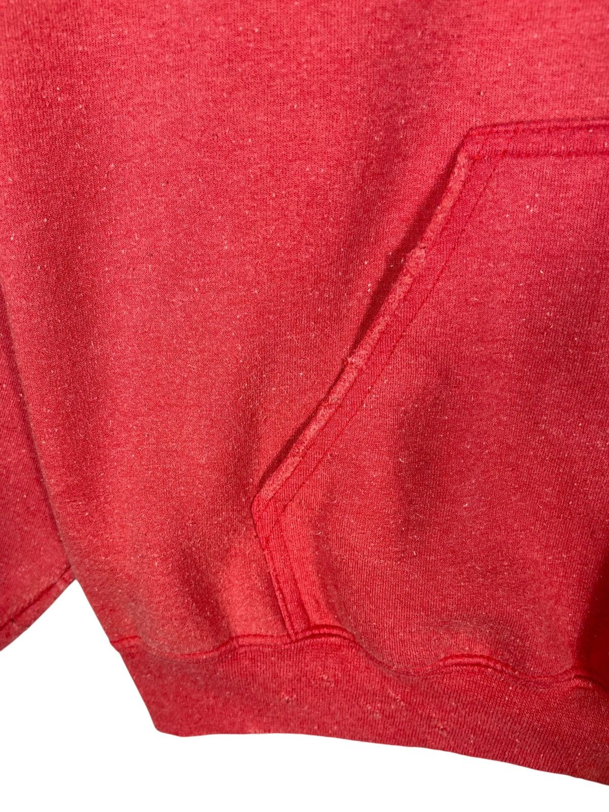 Liberaiders Liberaiders Red Distress Logo Hoodie XL Size US XL / EU 56 / 4 - 9 Thumbnail