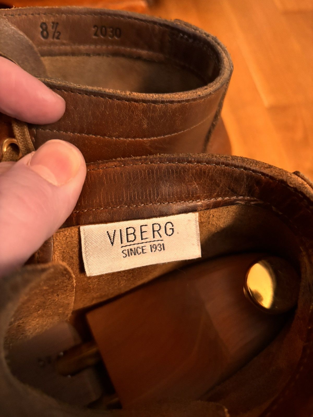 Viberg Viberg service boots 2030 last Size US 8.5 / EU 41-42 - 6 Thumbnail