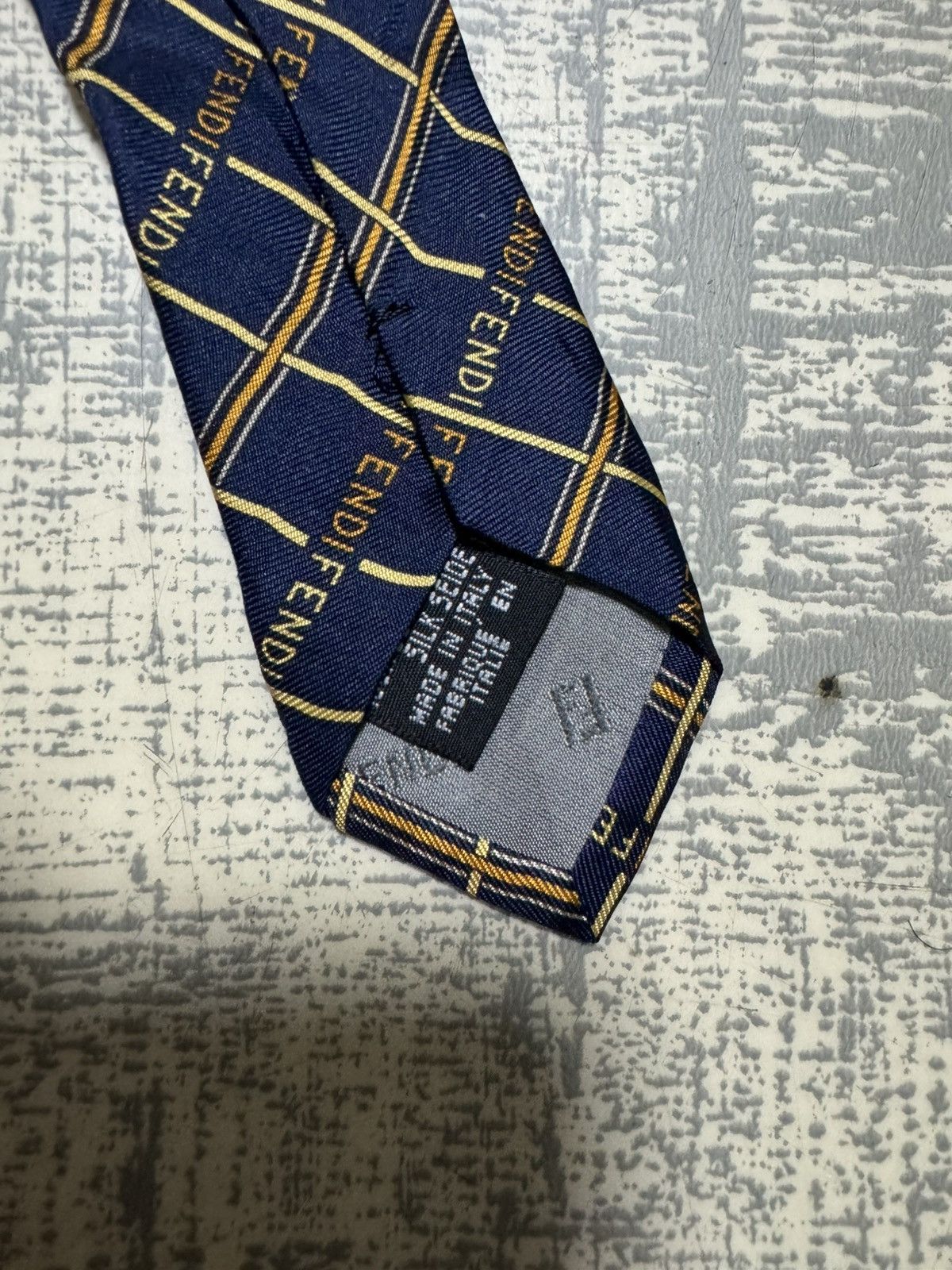 Fendi Fendi tie Size ONE SIZE - 4 Thumbnail