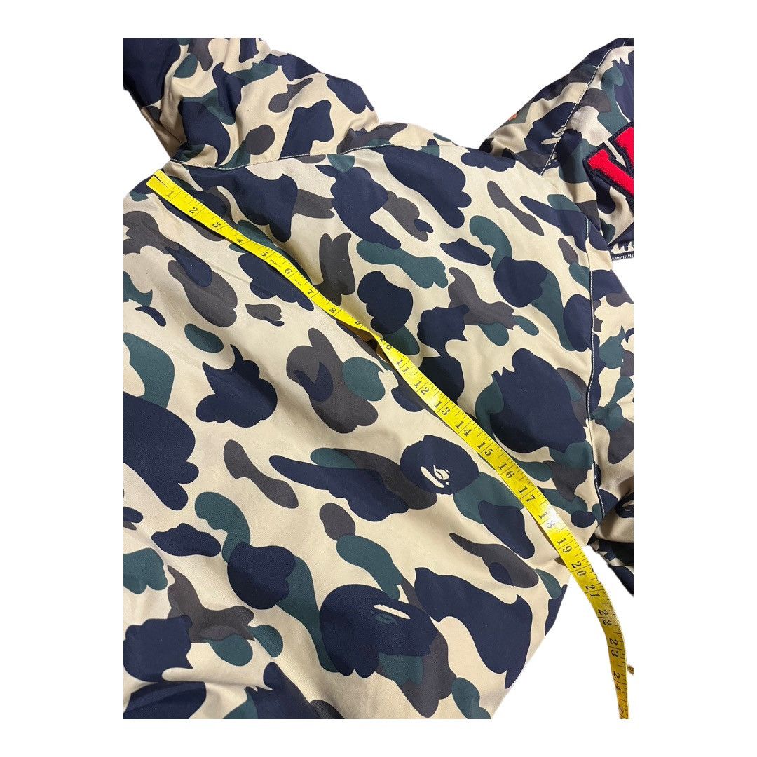 Bape BAPE Shark Puffer Jacket 1st camo Size US S / EU 44-46 / 1 - 6 Thumbnail