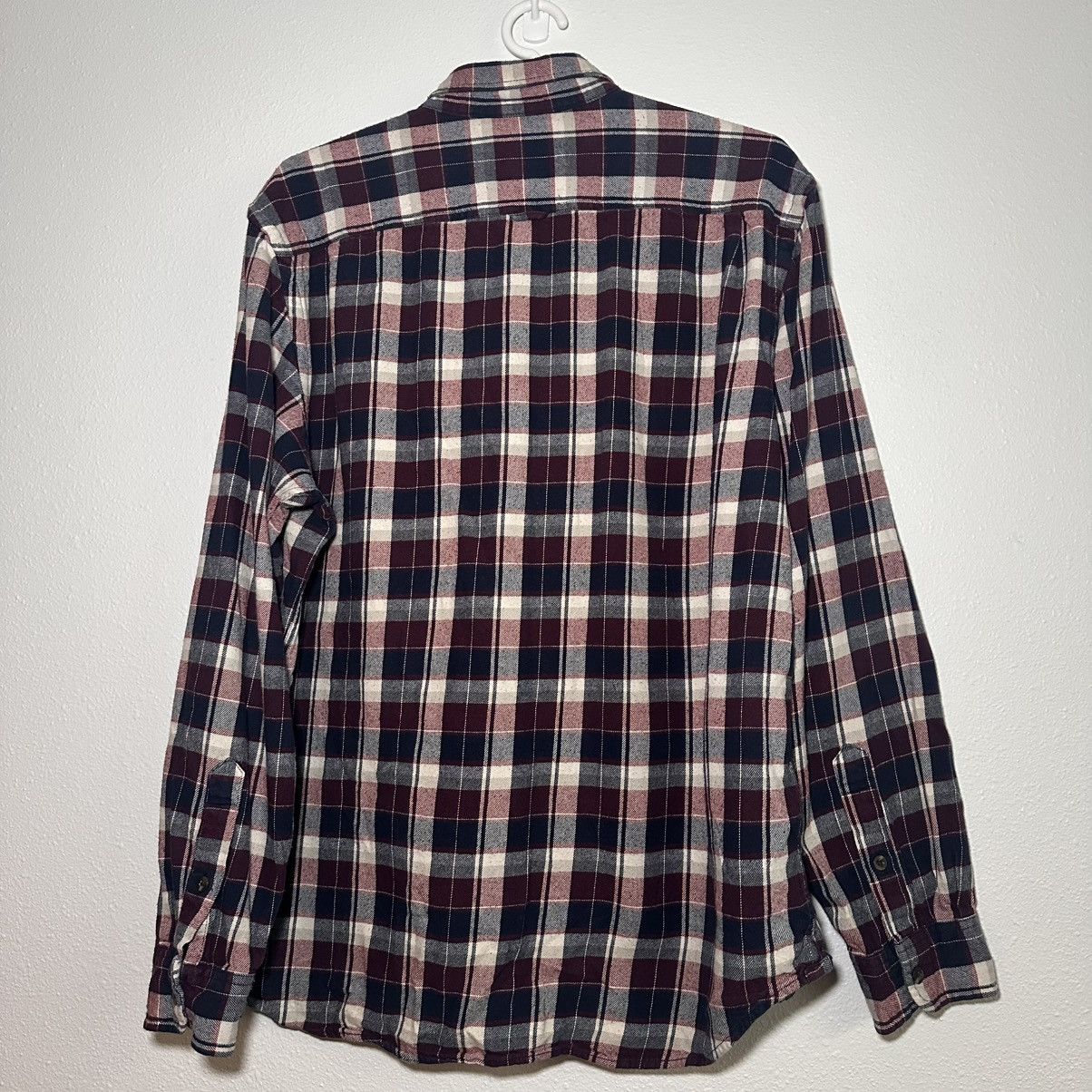 Old Navy Old Navy Flannel Shirt Men’s XL Regular Fit Plaid Button Up Size US XL / EU 56 / 4 - 5 Thumbnail