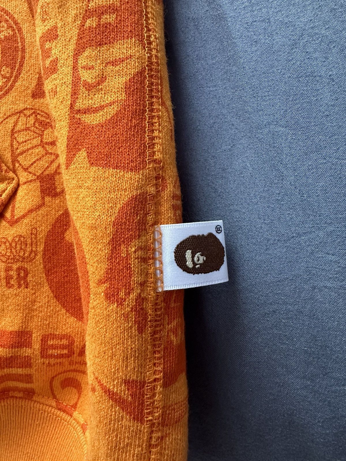 Bape × Nigo Bape Nigo Vintage Sleeveless Hoodie Size US L / EU 52-54 / 3 - 3 Thumbnail