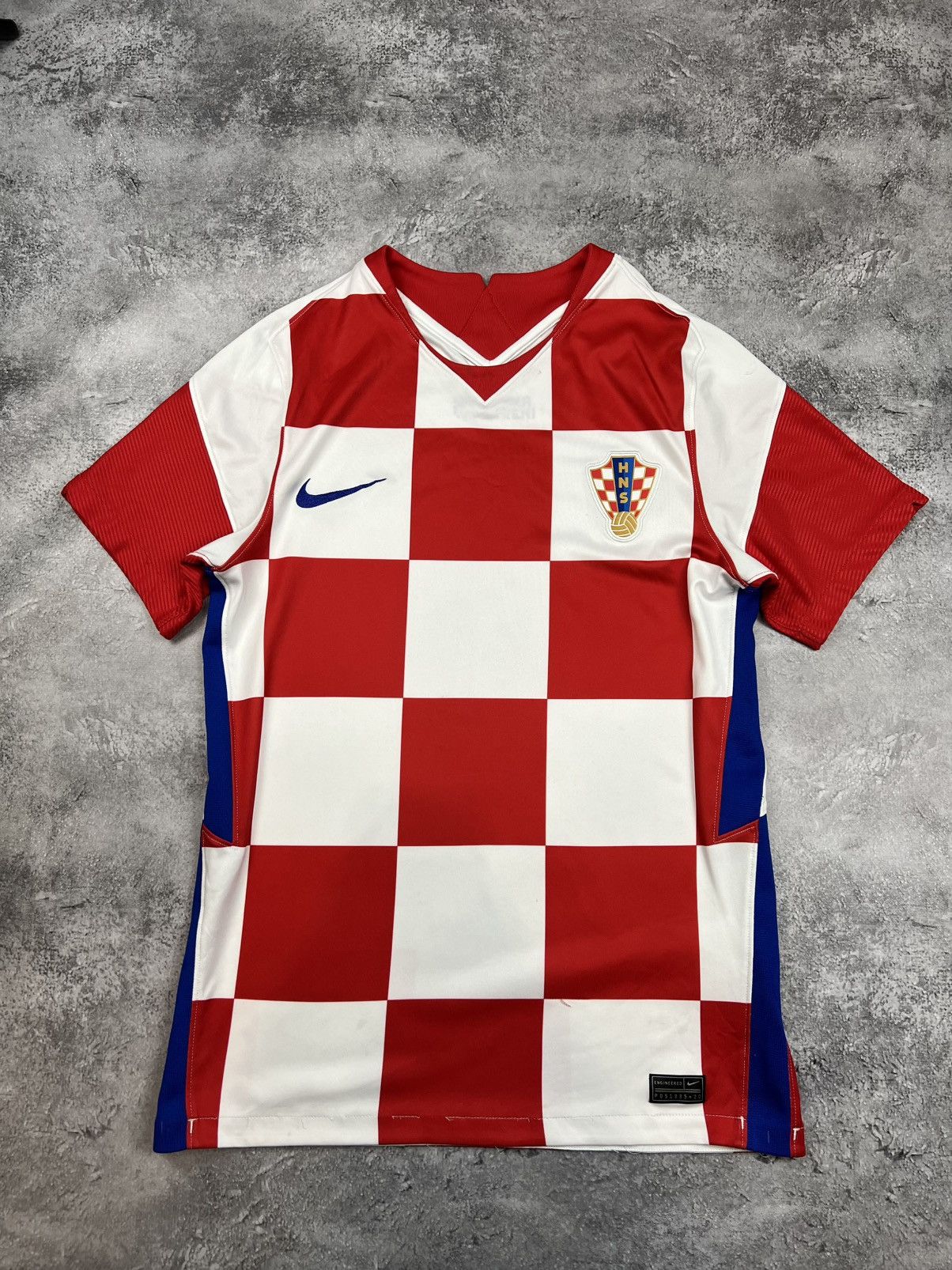 Nike Nike Croatia 2020 Home Kit Soccer Jersey Football Shirt Size US S / EU 44-46 / 1 - 1 Thumbnail