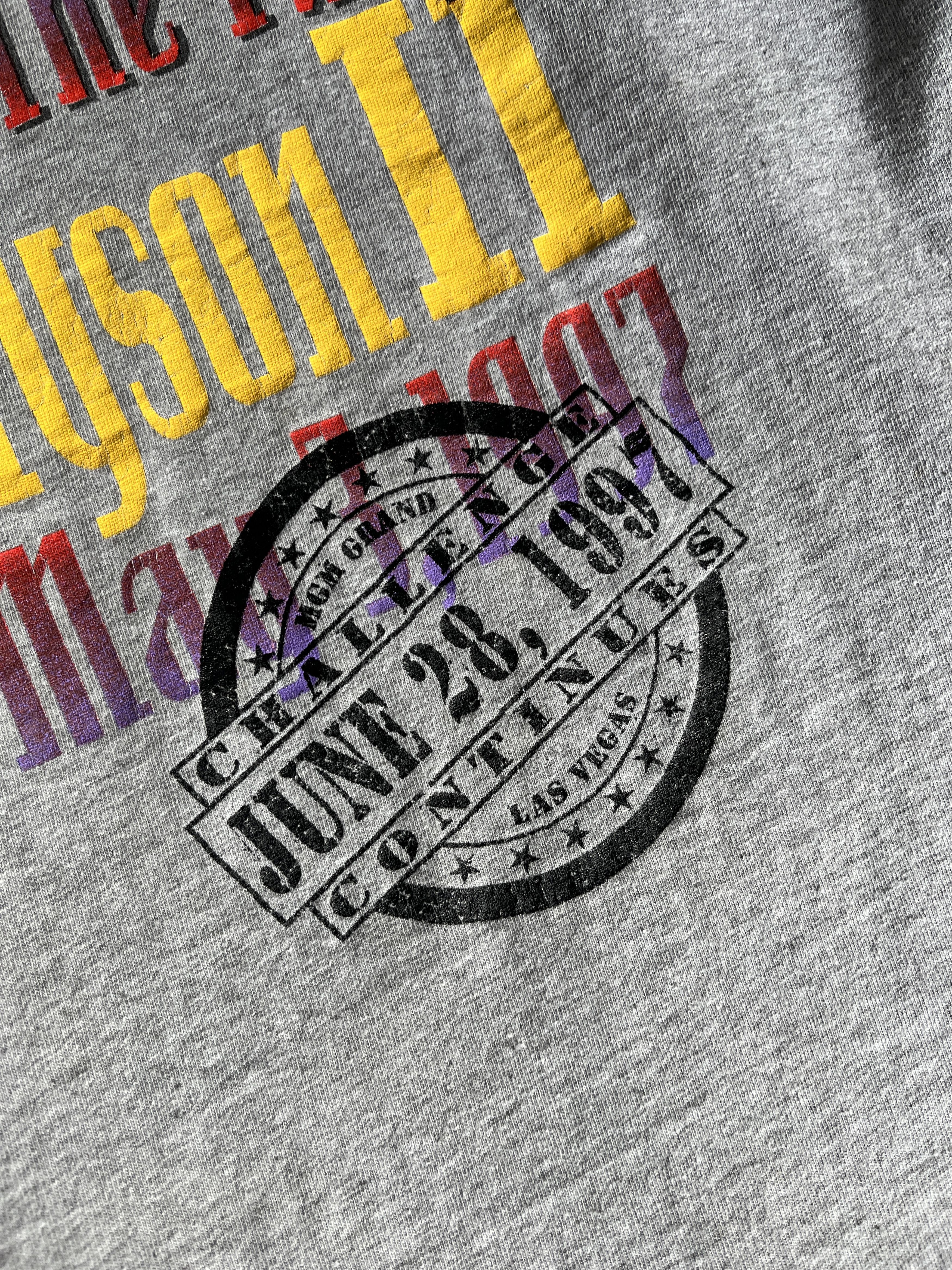 Other HOLYFIELD VS TYSON II "GREY" Size US XL / EU 56 / 4 - 6 Thumbnail