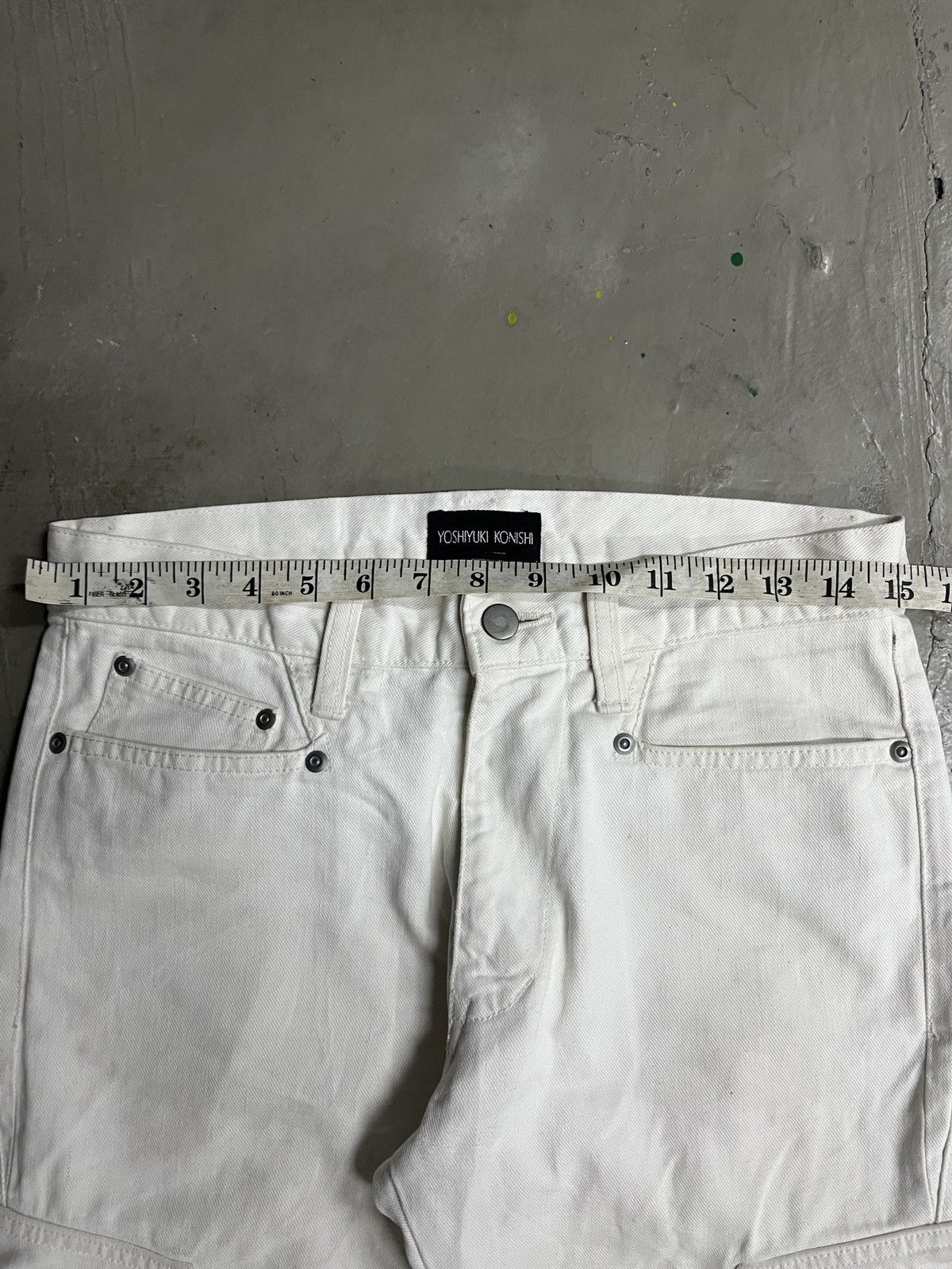 Yoshiyuki Konishi 1990s Yoshiyuki Konishi Ficce Heavy Multipocket Cargo Pant Size US 30 / EU 46 - 6 Thumbnail