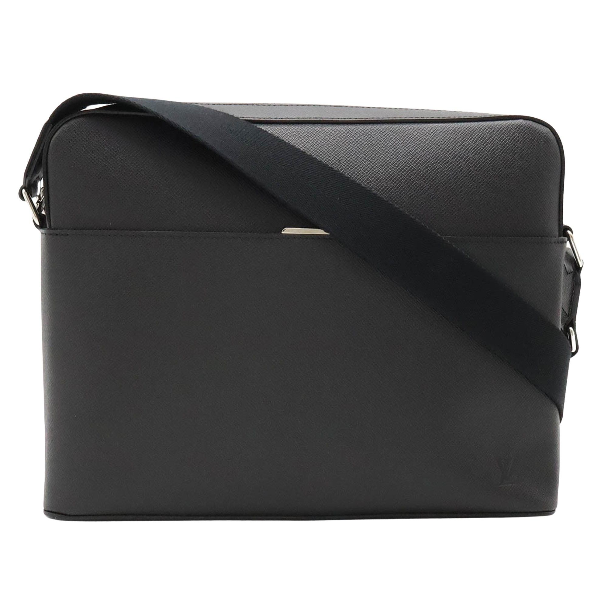 image of Louis Vuitton Anton Shoulder in Black, Women's