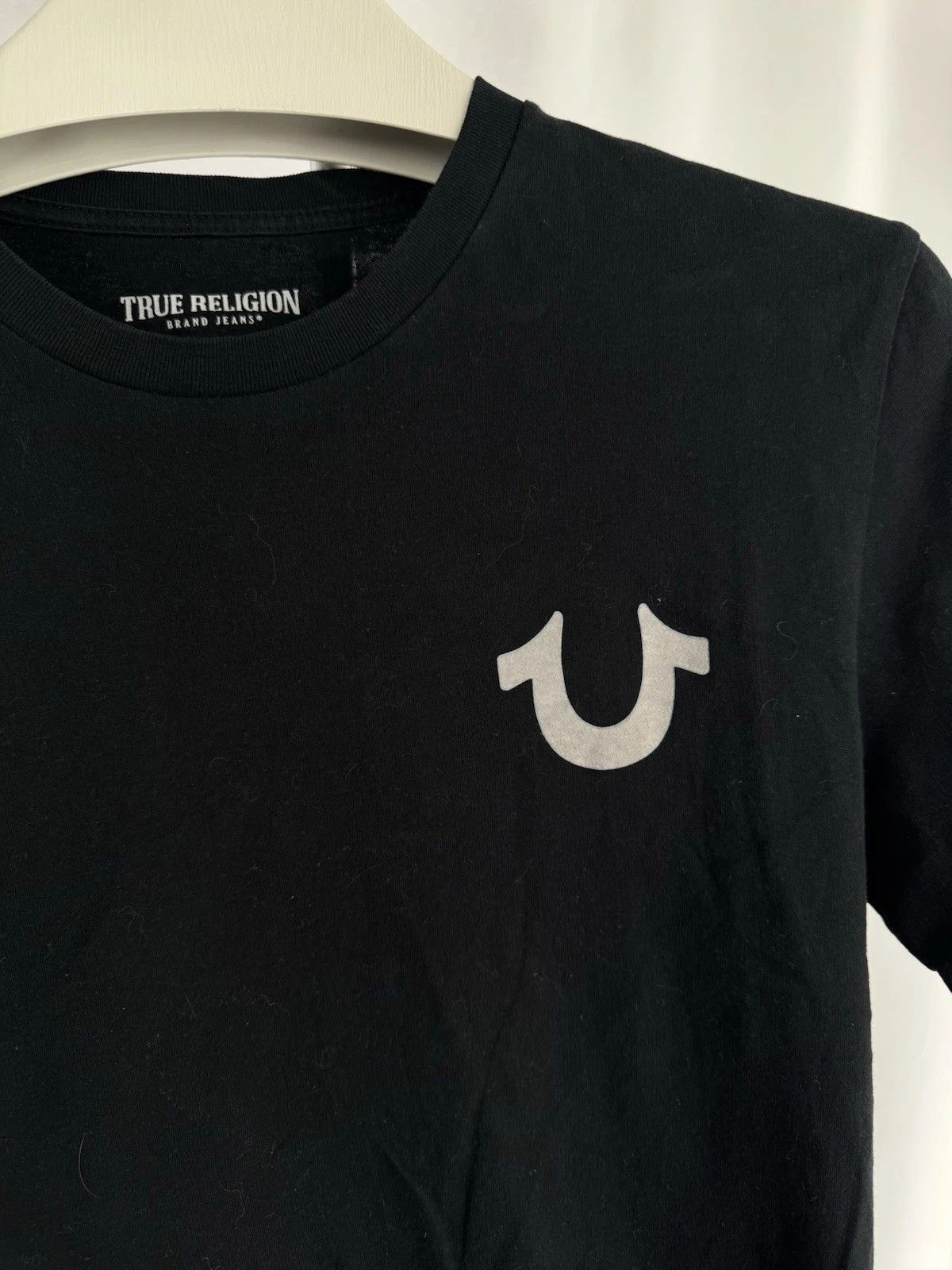 True Religion True Religion Men’s Black Graphic Tee – Crafted With Pride Size US M / EU 48-50 / 2 - 6 Thumbnail
