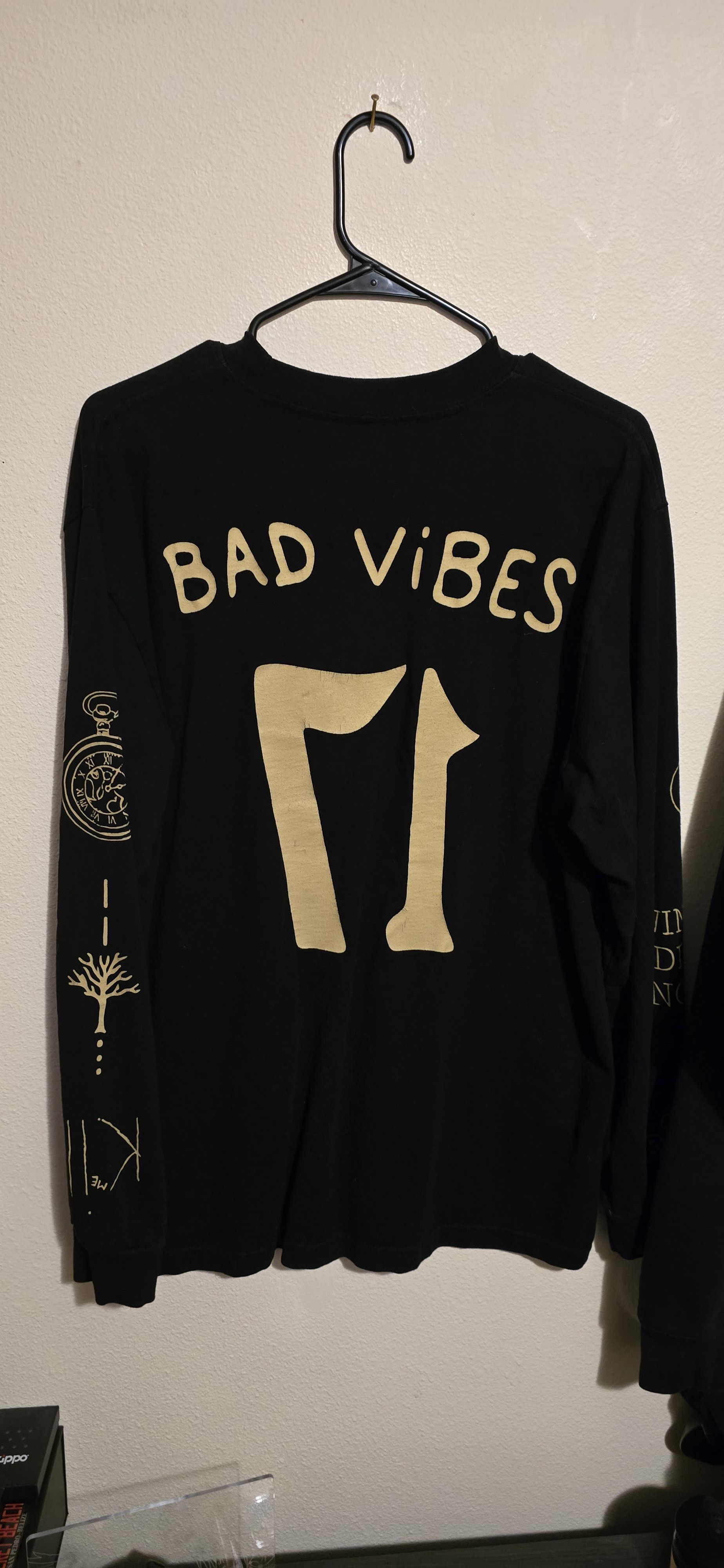 Revenge xxxtentacion tattoo long sleeve Size US L / EU 52-54 / 3 - 2 Thumbnail