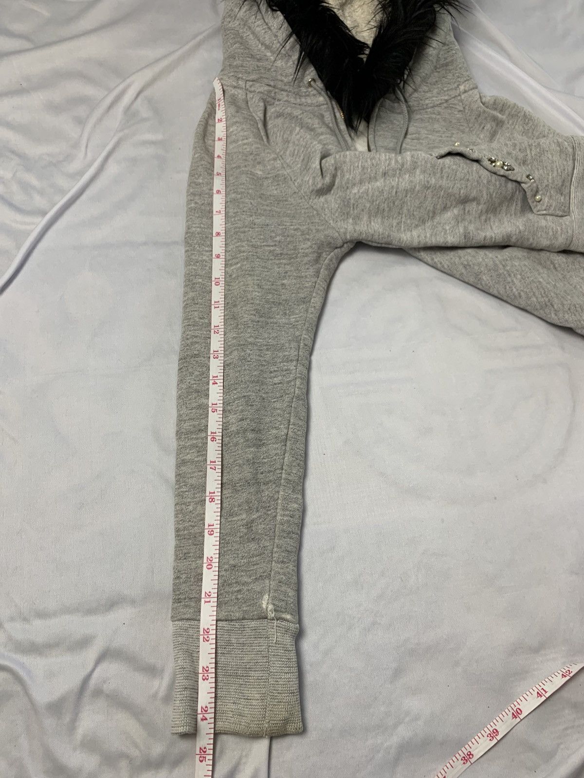 Le Grande Bleu (L.G.B.) Fur hoodie japanese style ef-de vkei unfefined ifsx Size US S / EU 44-46 / 1 - 9 Thumbnail
