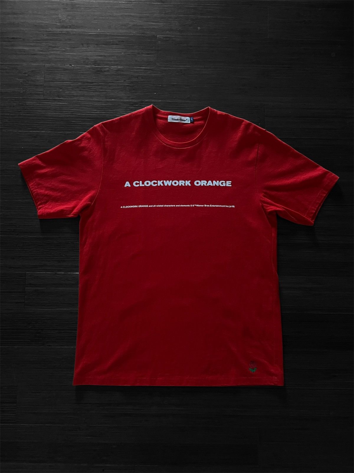 Undercover Undercover ‘A Clockwork Orange’ Tee Size US XL / EU 56 / 4 - 1 Thumbnail