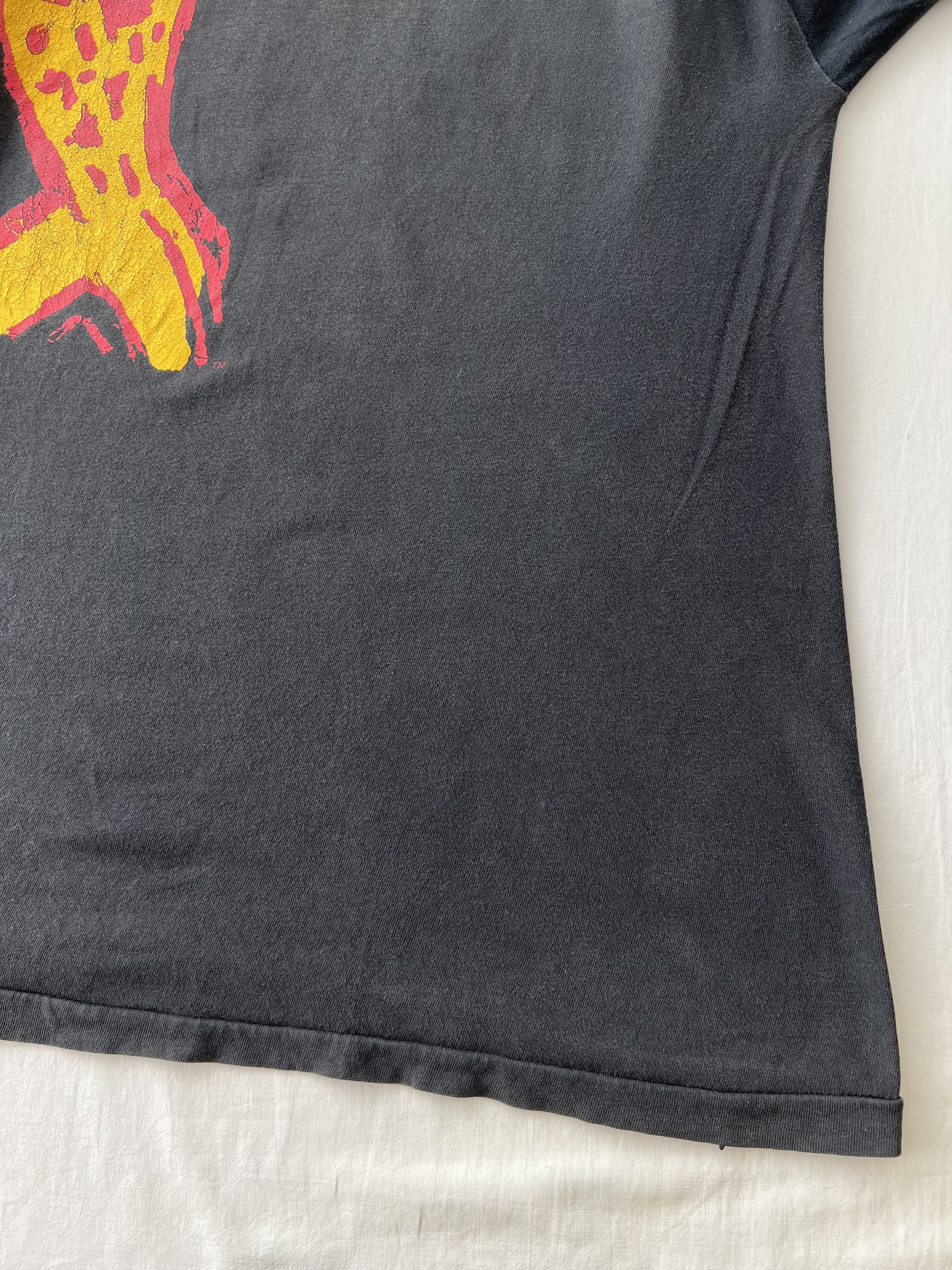Band Tees Vintage 1995 The Rolling Stones Voodoo Lounge Black T-shirt Size US XL / EU 56 / 4 - 21 Thumbnail
