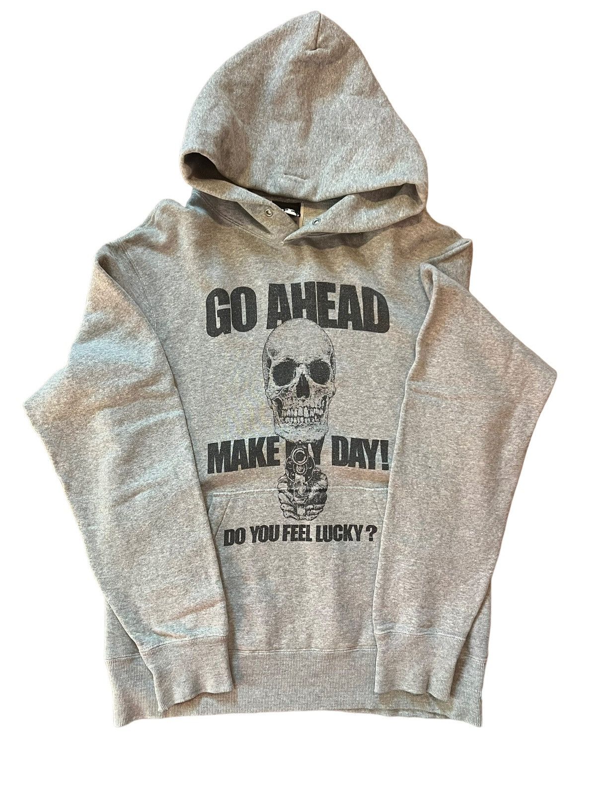 Hysteric Glamour × Japanese Brand × Streetwear TRASHED HG GO