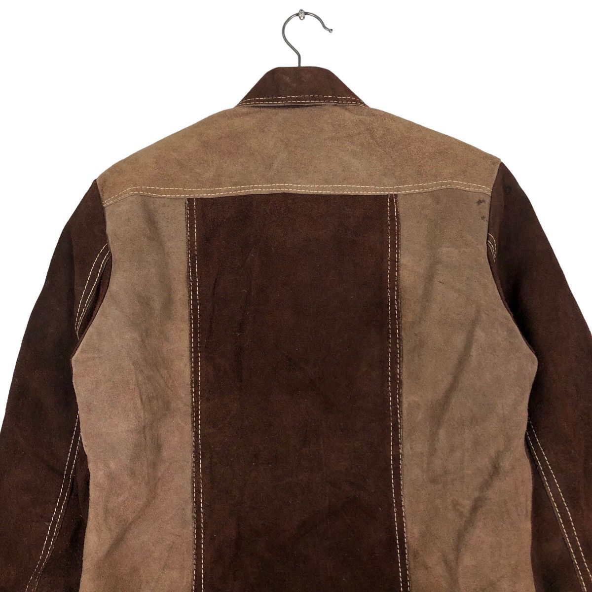 Japanese Brand Vintage Chore Genuine Leather Biker Jacket Don Juans Mexico Size US M / EU 48-50 / 2 - 9 Thumbnail