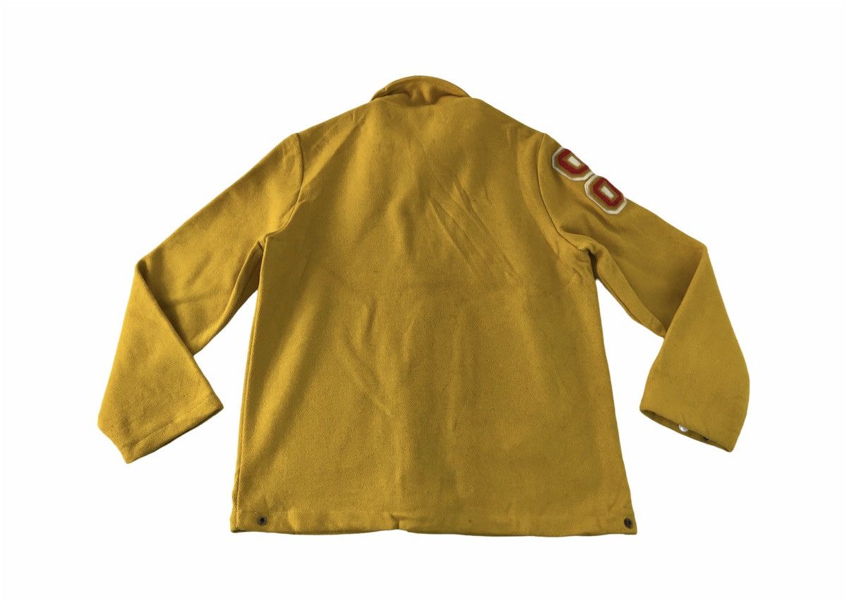 Vintage Brent Prep Montgomery Snap Varsity Jacket Heavy Wool Sleeve Size US M / EU 48-50 / 2 - 5 Thumbnail