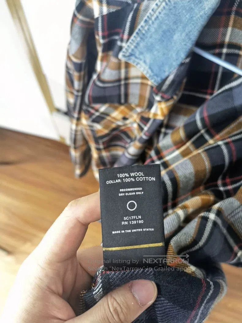 Fear of God Fear of God 5th Yellow Denim Collar XL. Size US XL / EU 56 / 4 - 2 Thumbnail