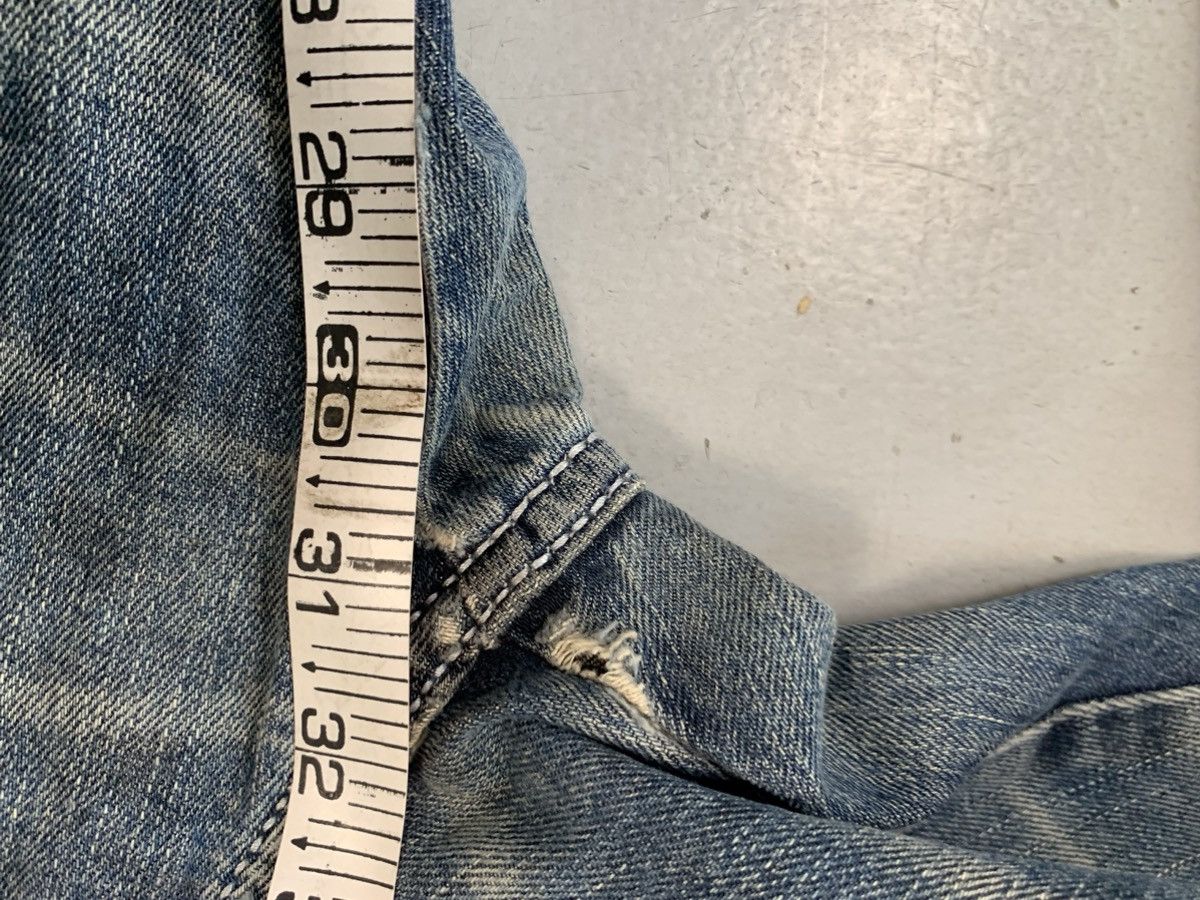 Japanese Brand Vintage Evisu inspired denim Size US 30 / EU 46 - 13 Thumbnail