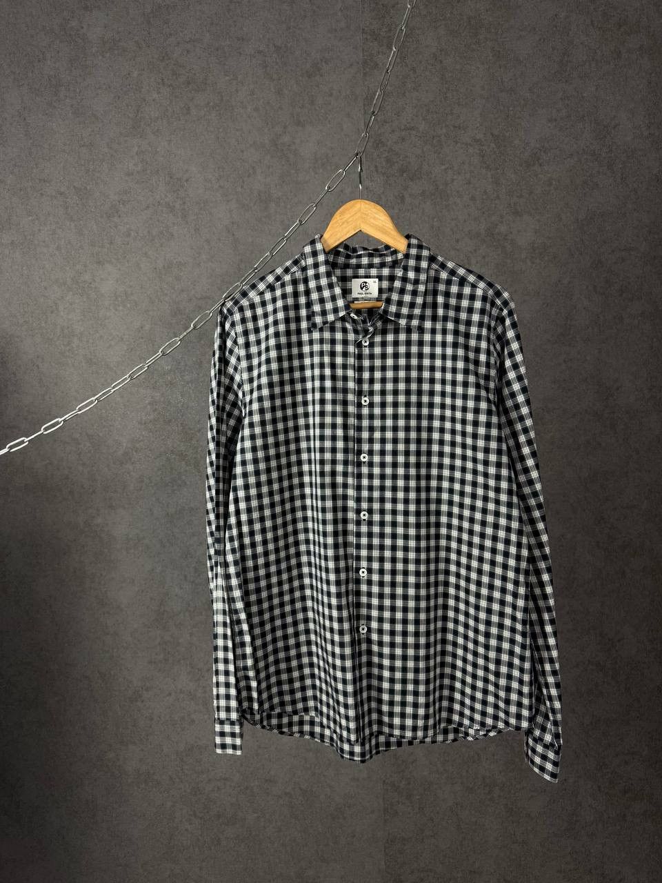 Paul Smith Paul Smith designer checkered shirt Size US XL / EU 56 / 4 - 1 Thumbnail
