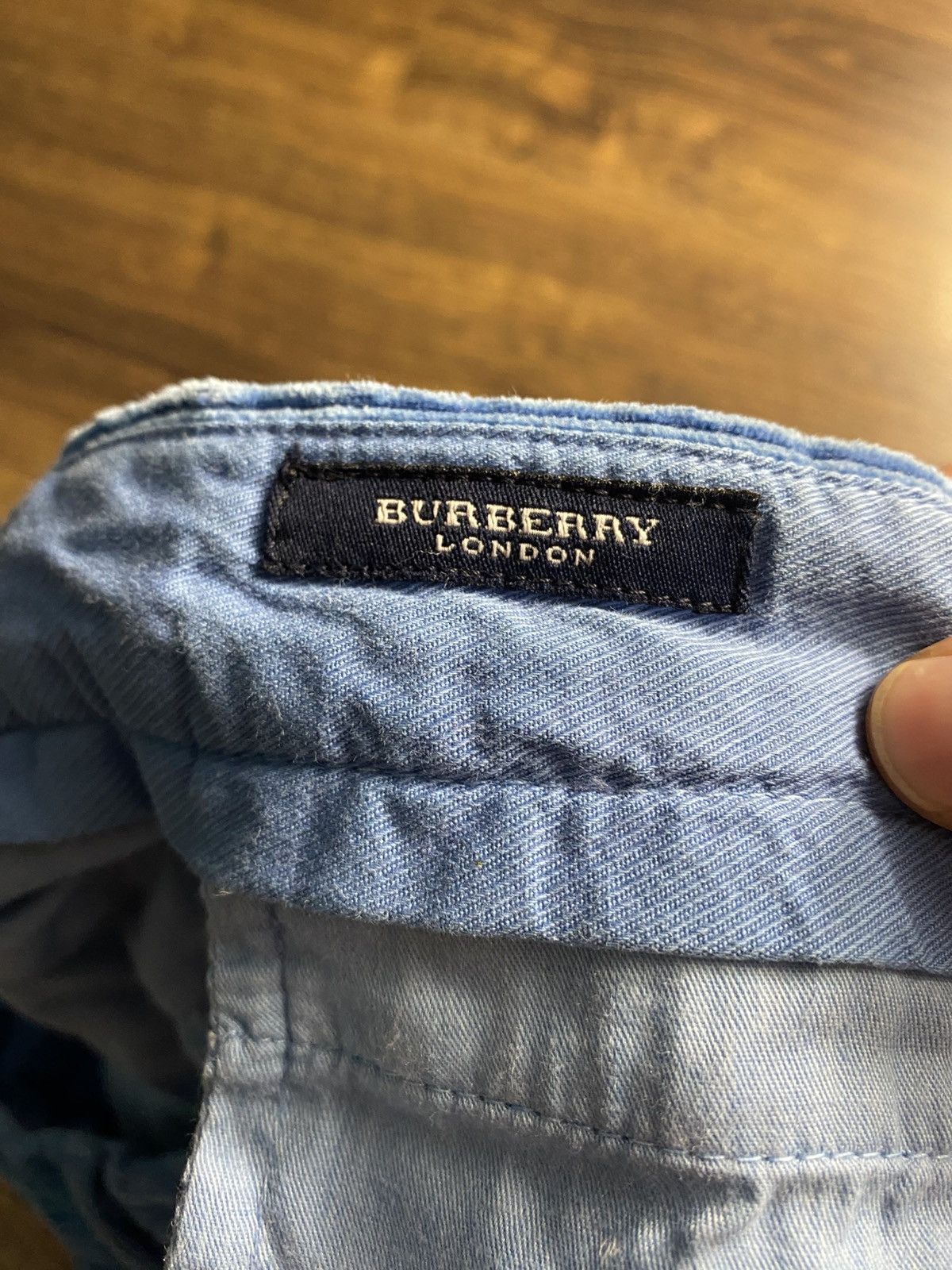 Burberry Vintage Burberry London Velvet Paints Size 48 Size US 32 / EU 48 - 8 Thumbnail