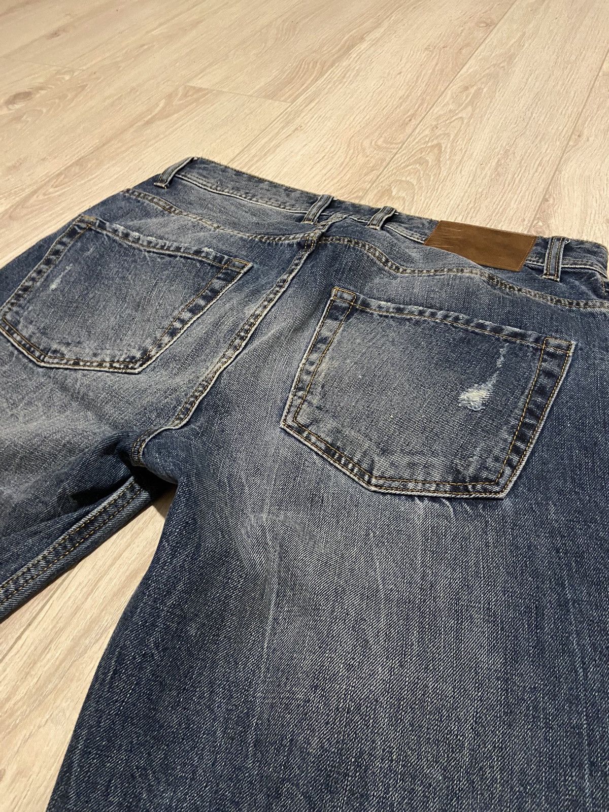 Denim & Co. Denim&Co vintage faded jeans Size US 32 / EU 48 - 4 Thumbnail