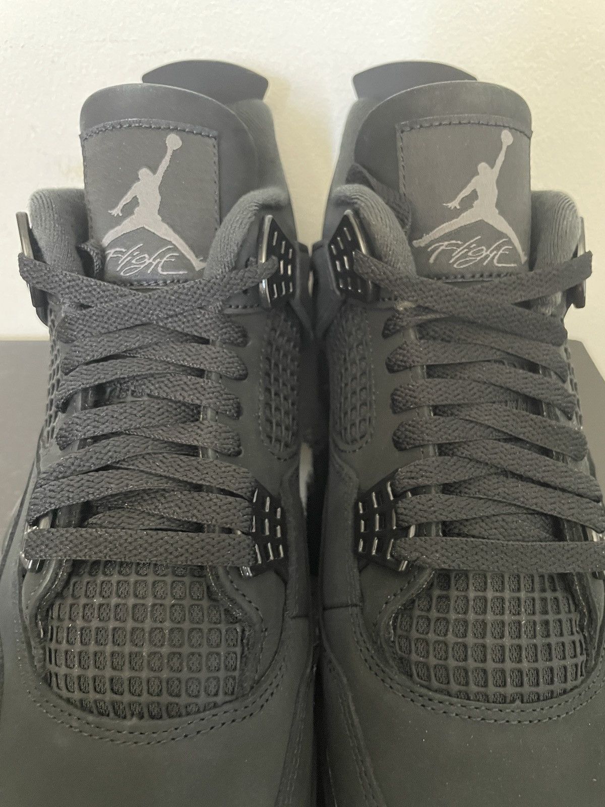 Nike Nike Air Jordan 4 “Black Cat” 2025 Size 11 Size US 11 / EU 44 - 6 Thumbnail